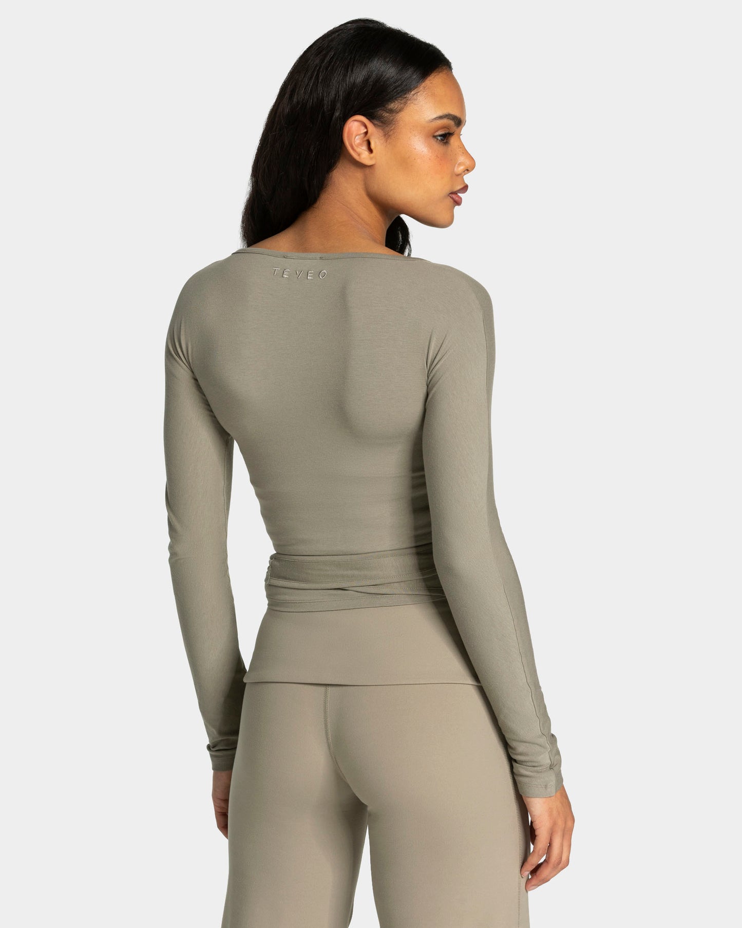 Mellow Wrapped Longsleeve "Khaki"