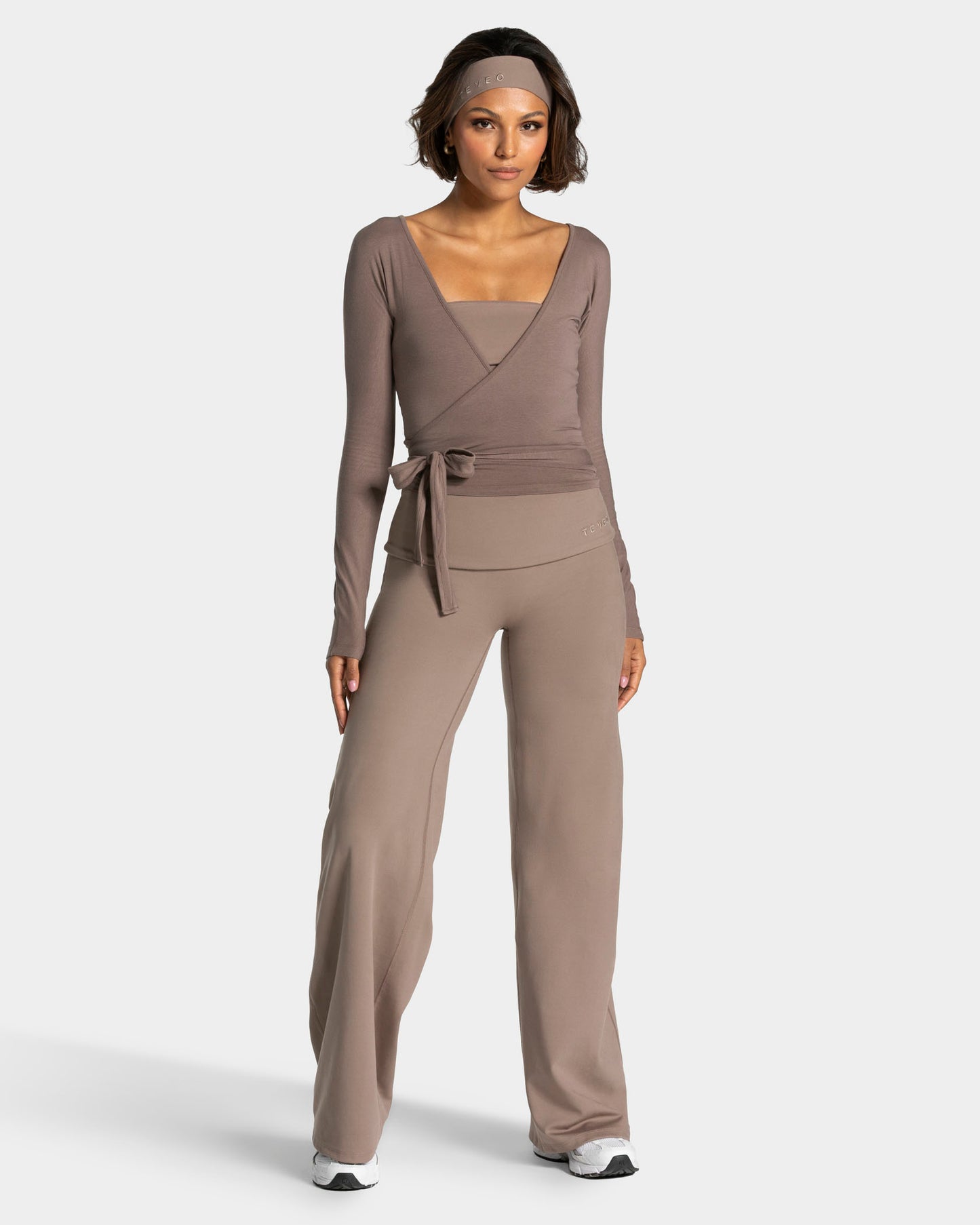 Mellow Wrapped Longsleeve "Mokka"