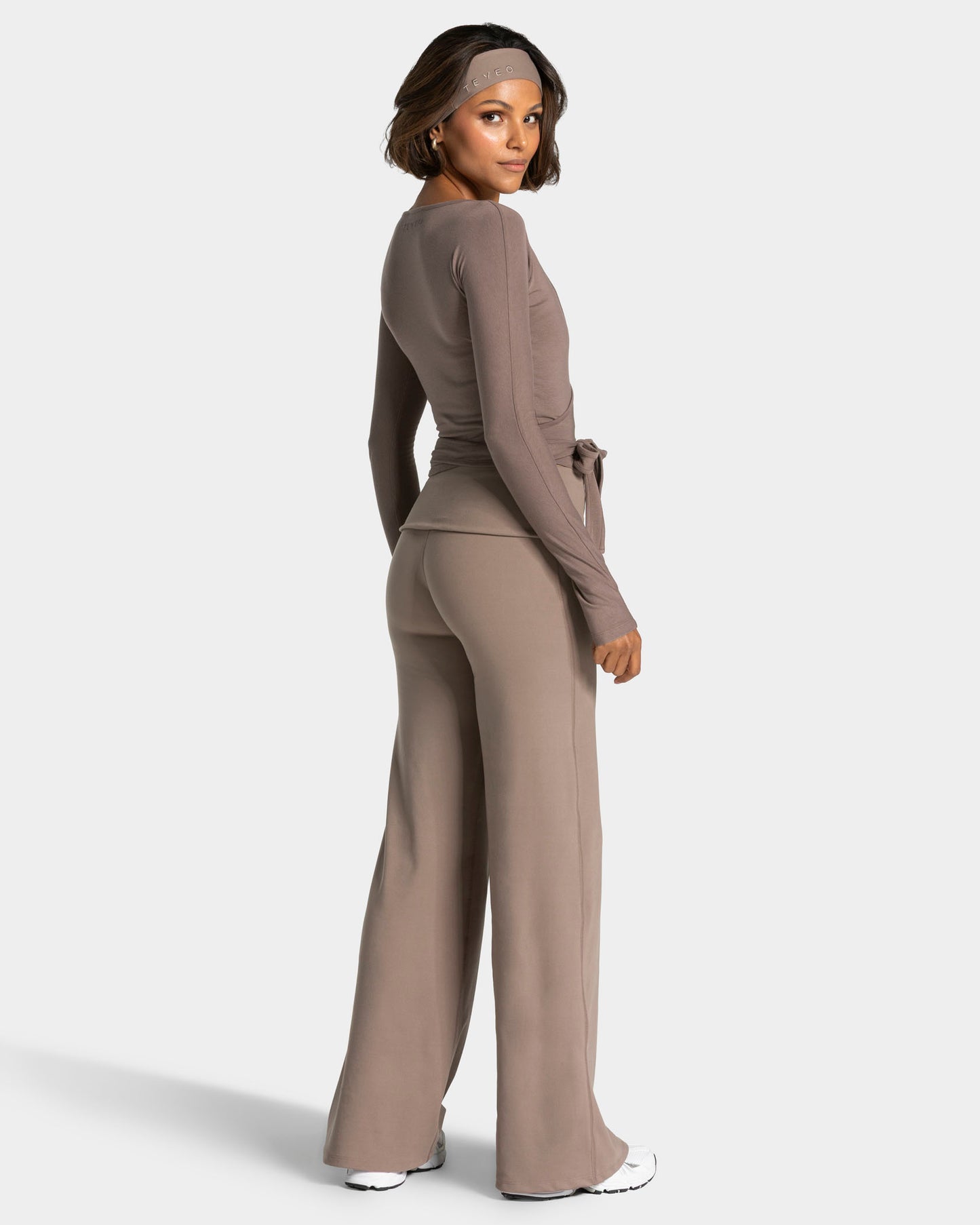 Mellow Wrapped Longsleeve "Mokka"