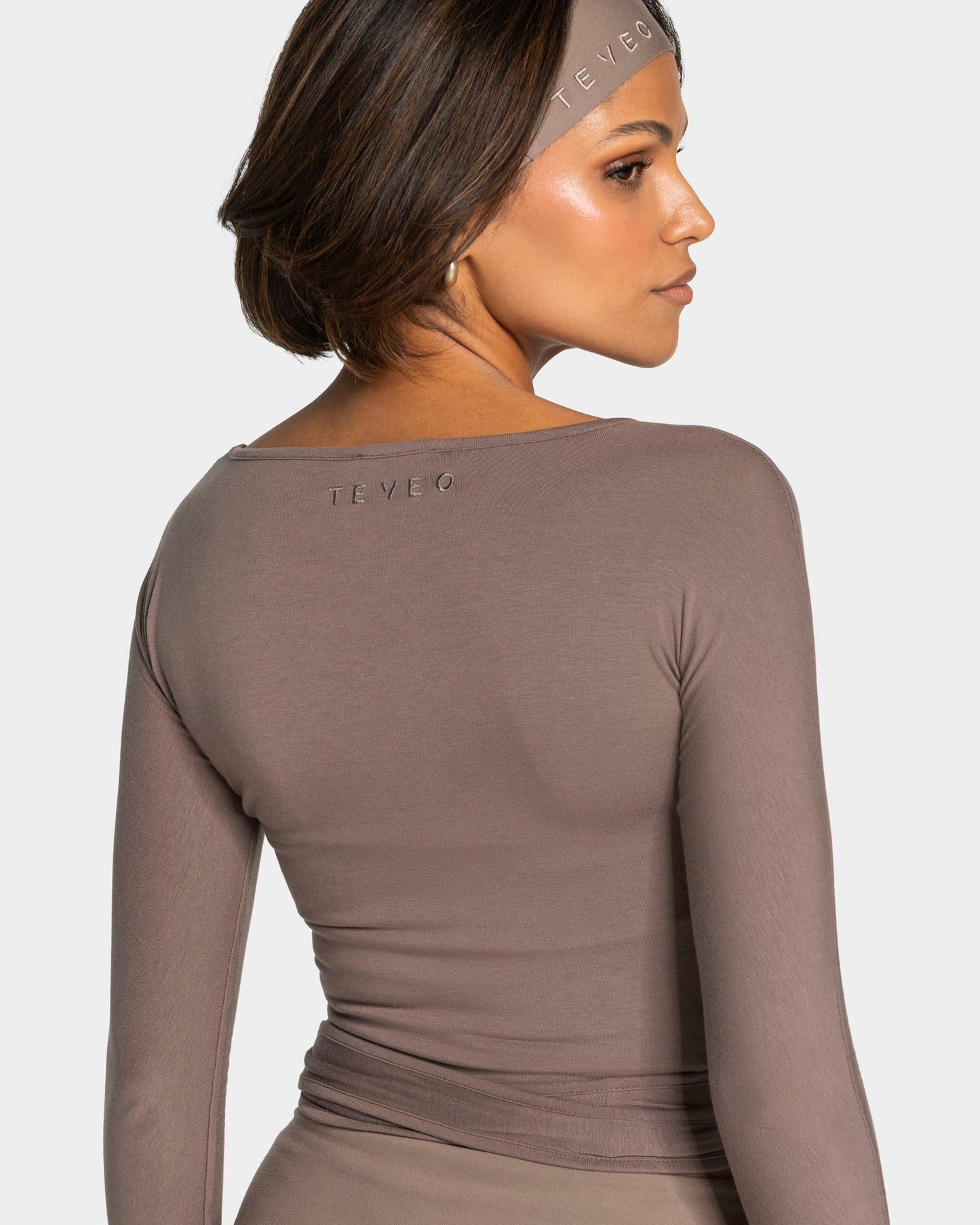 Mellow Wrapped Longsleeve "Mokka"