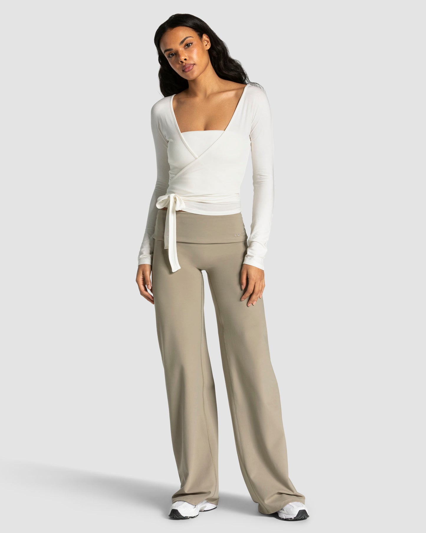 Mellow Wrapped Longsleeve "Off White"