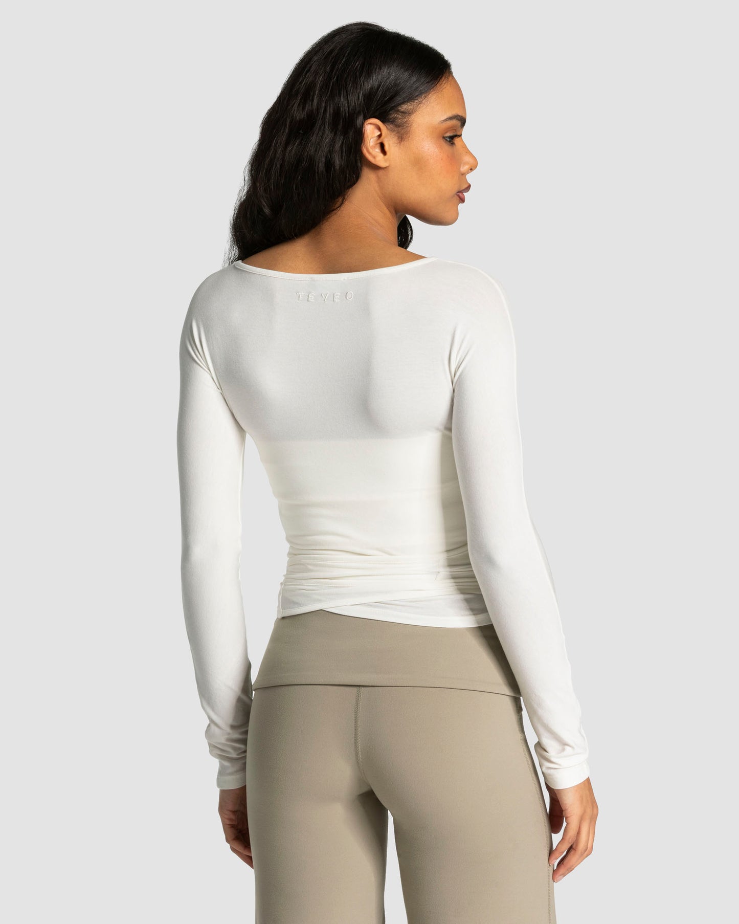 Mellow Wrapped Longsleeve "Off White"