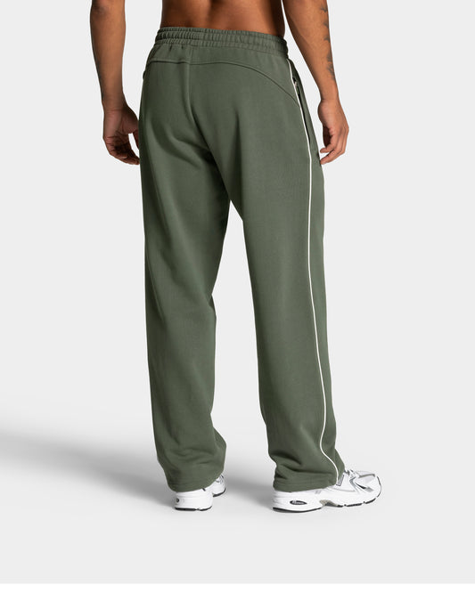 Contrastline Straight Leg Joggers ‘Khaki’