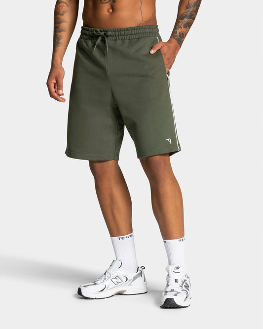 Contrastline Shorts ‘Khaki’