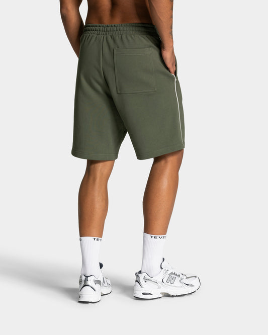 Contrastline Shorts ‘Khaki’