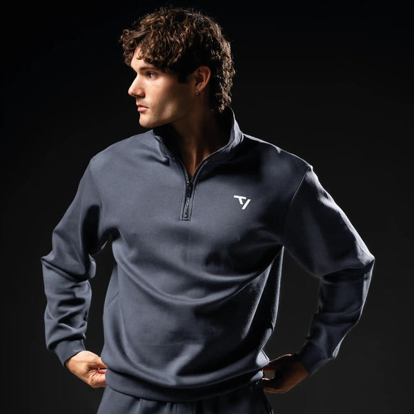 PRI_M_Half-Zip2_Stehkragen