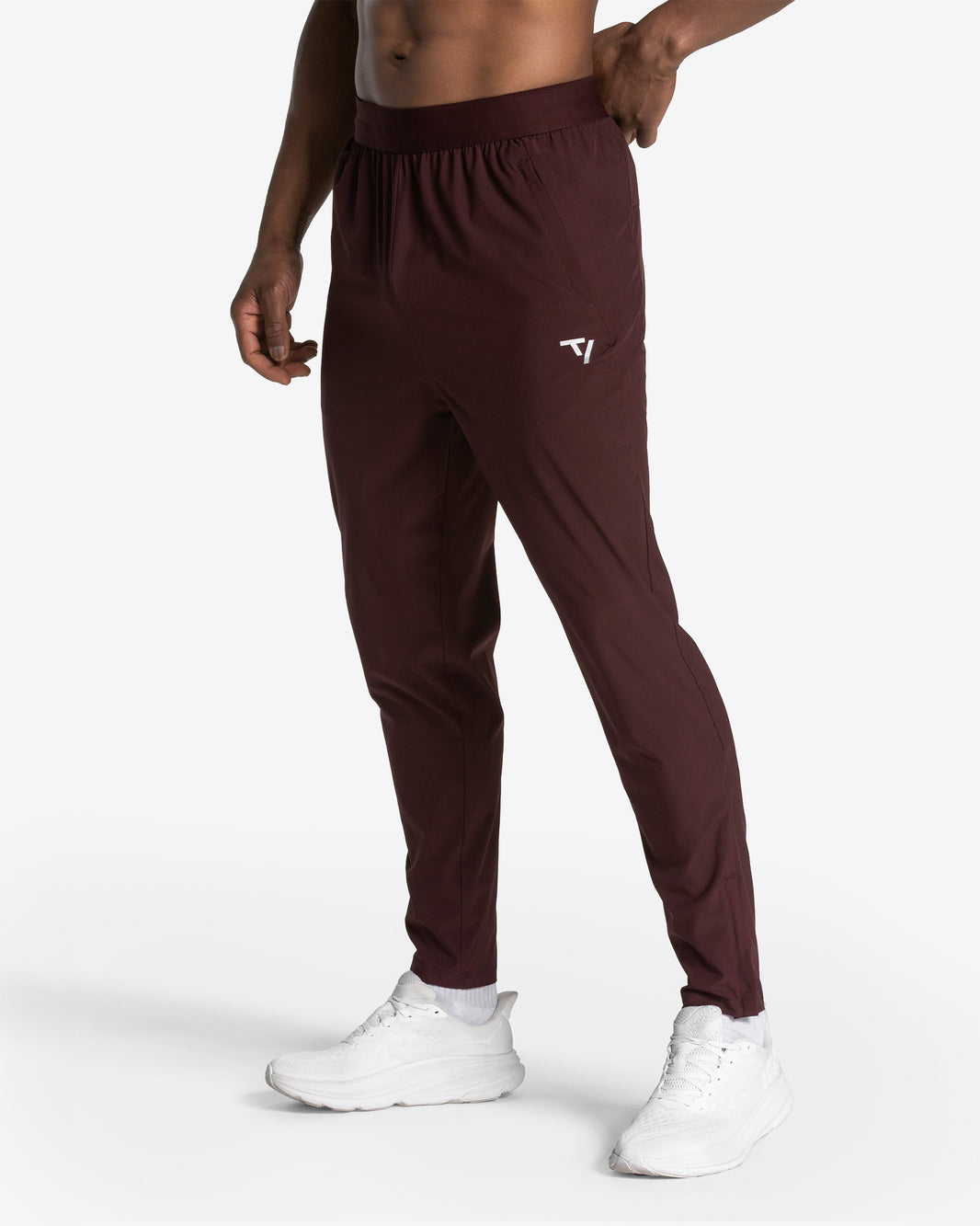 Pace Performance Joggers ‘Merlot’