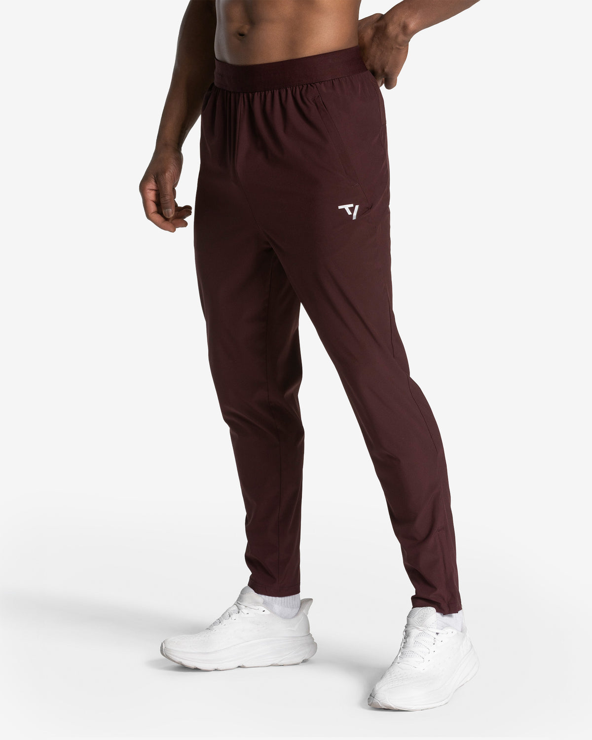 Pace Performance Joggers ‘Merlot’
