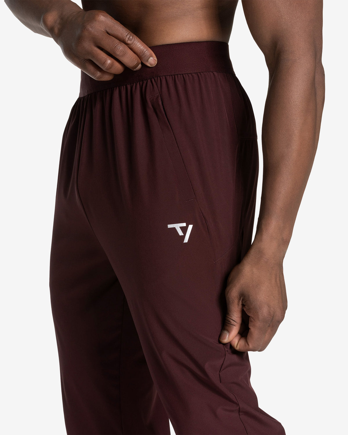 Pace Performance Joggers ‘Merlot’