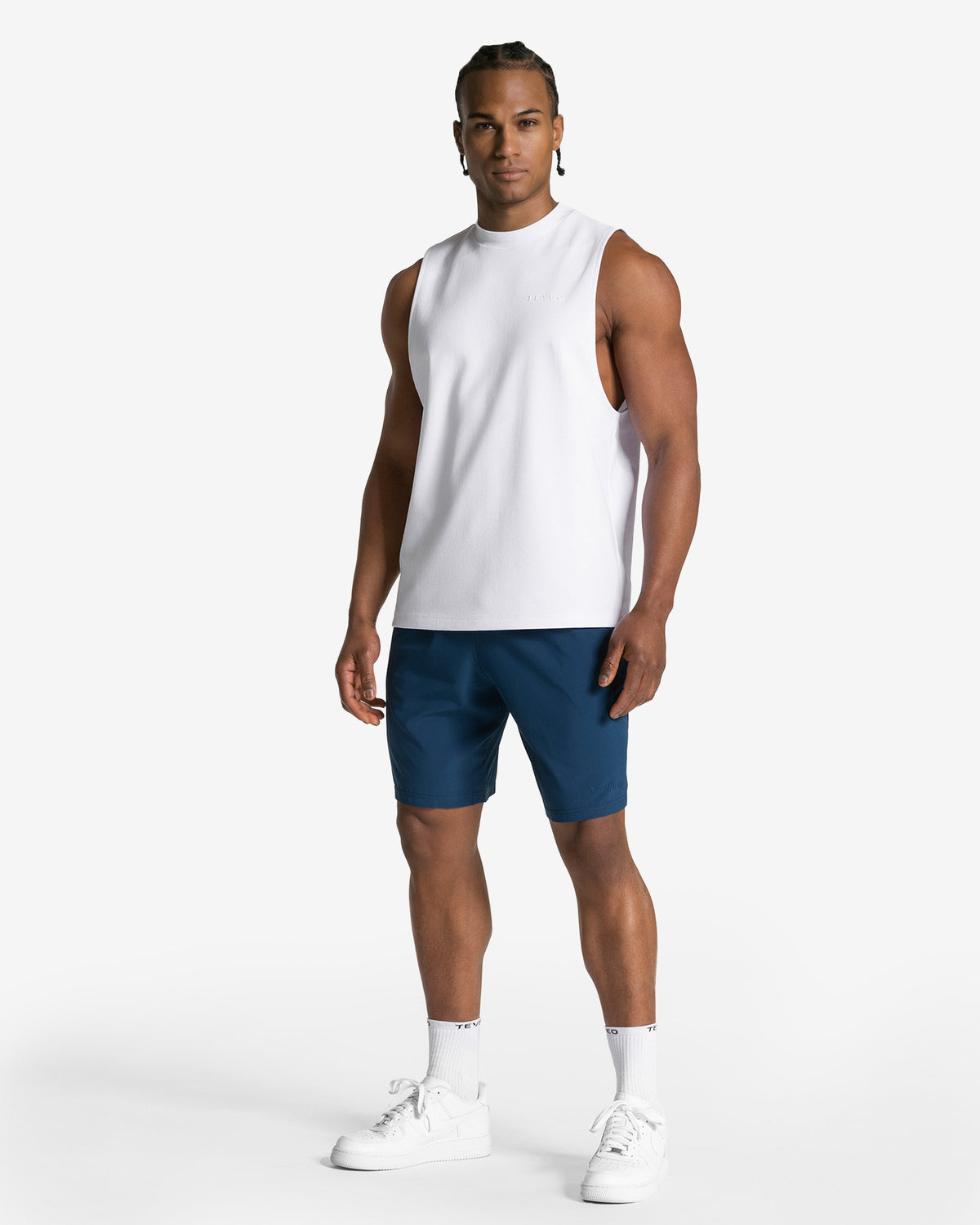 Pace Shorts 9 Inch ‘Navy’