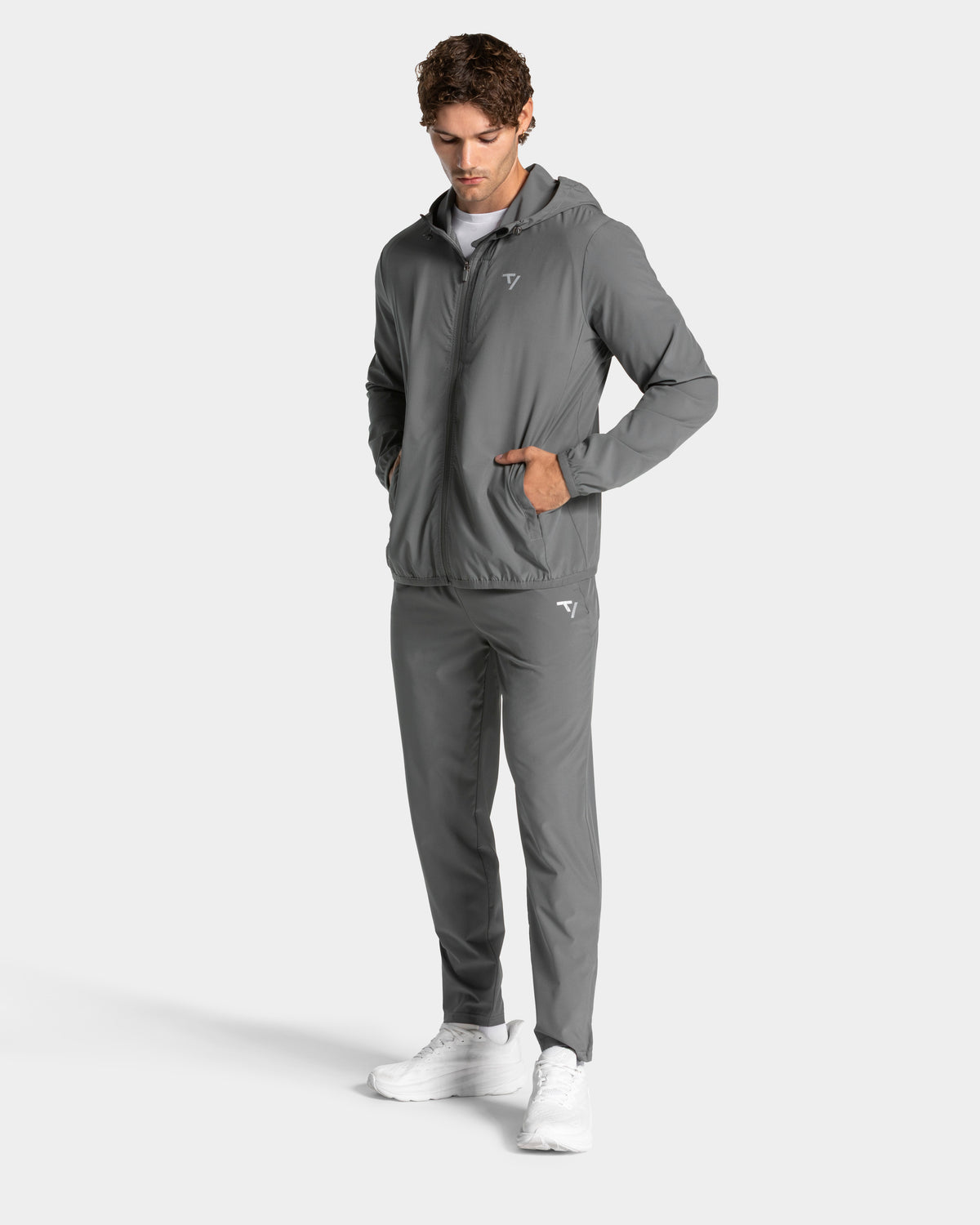 Pace Performance Jacket ‘Graphite’
