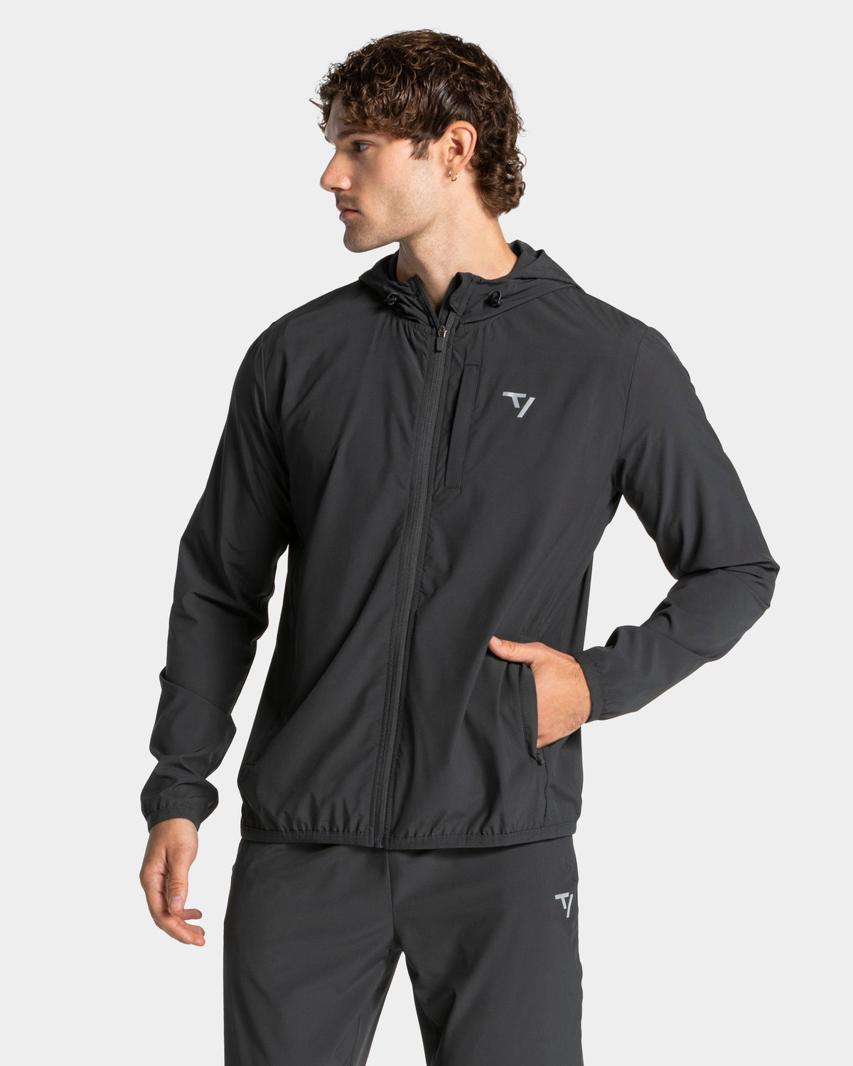 Pace Performance Jacket ‘Gunmetal’