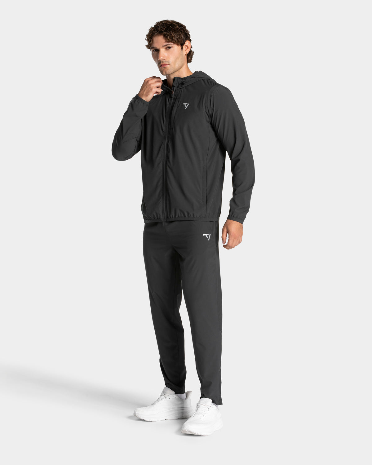 Pace Performance Jacket ‘Gunmetal’