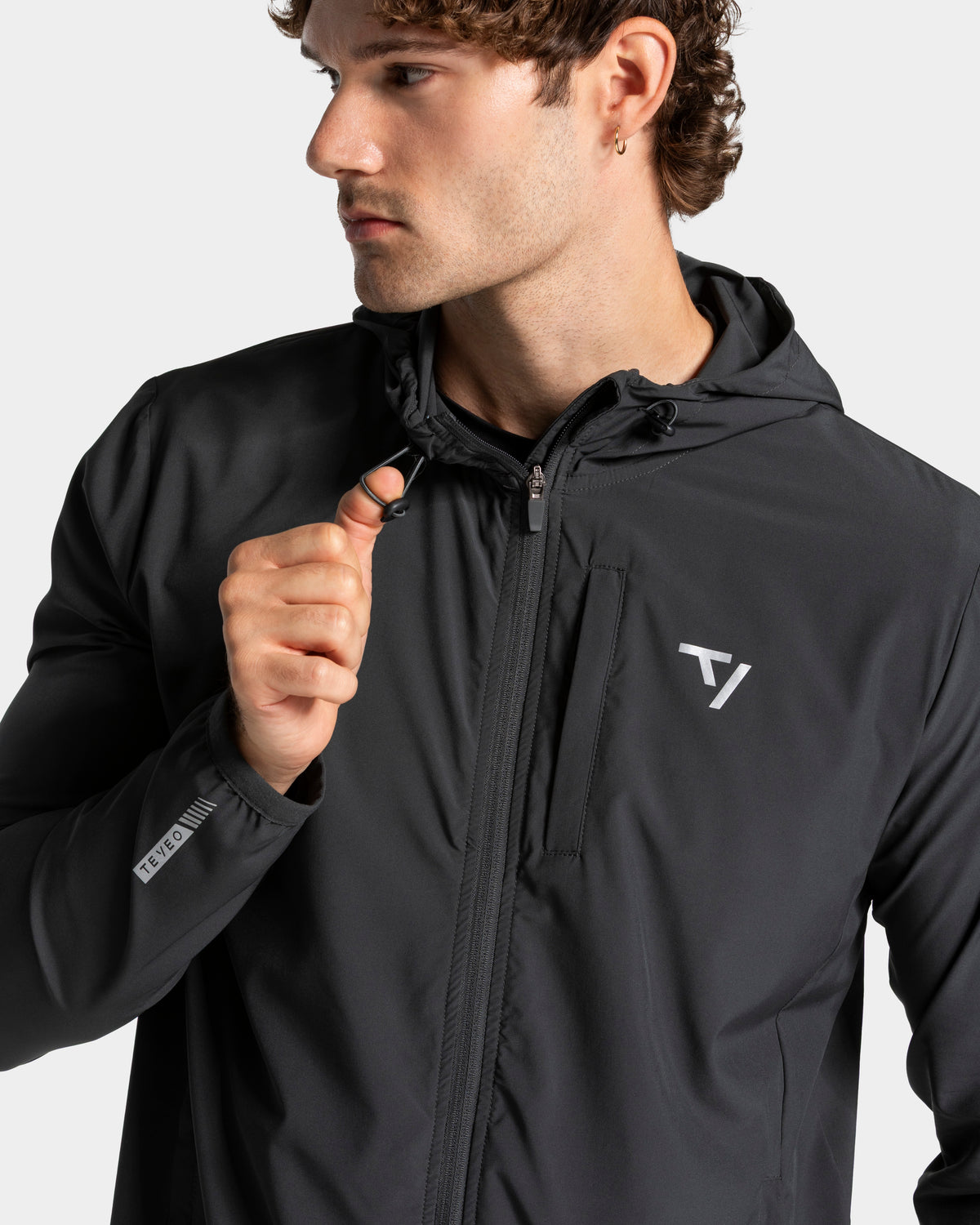 Pace Performance Jacket ‘Gunmetal’