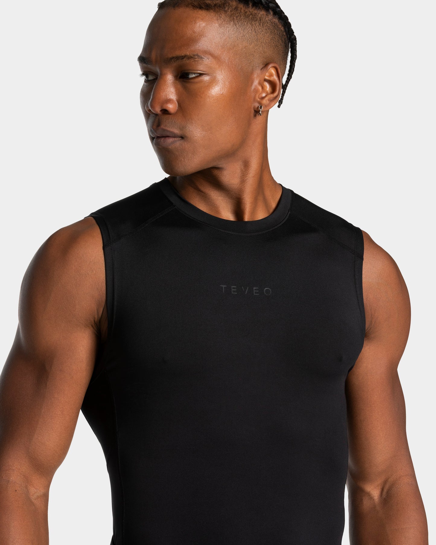 Camiseta sin mangas Pace Performance «negro»