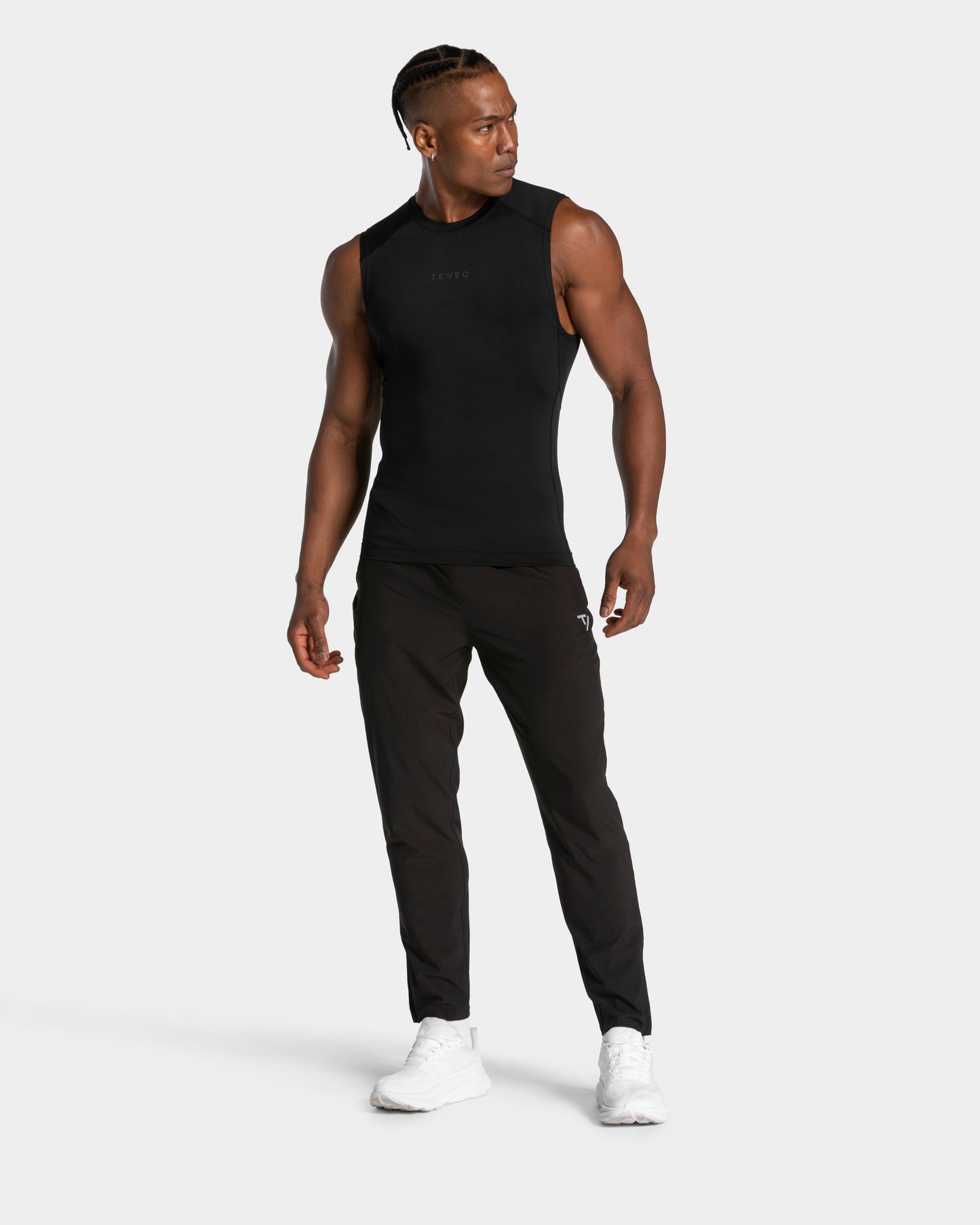 Camiseta sin mangas Pace Performance «negro»