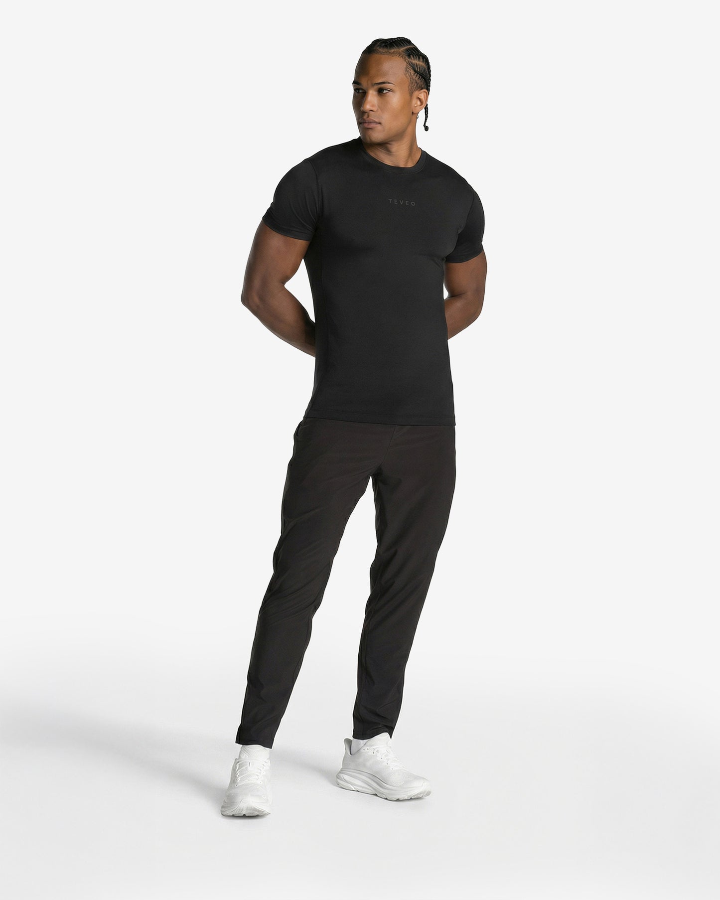 Pace Performance T-Shirt "Schwarz"