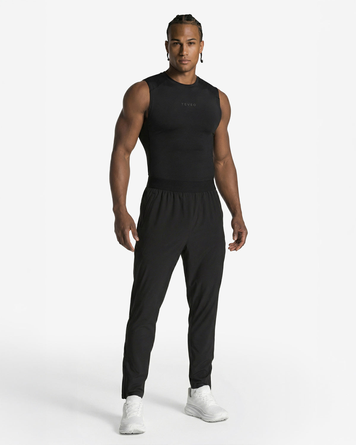 Pace Performance Tank ‘Black’
