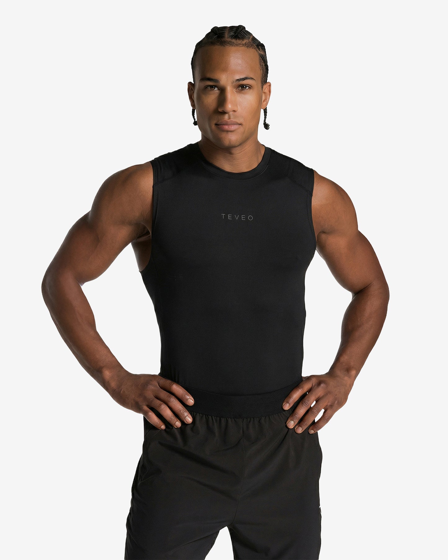 Pace Performance Tank ‘Black’