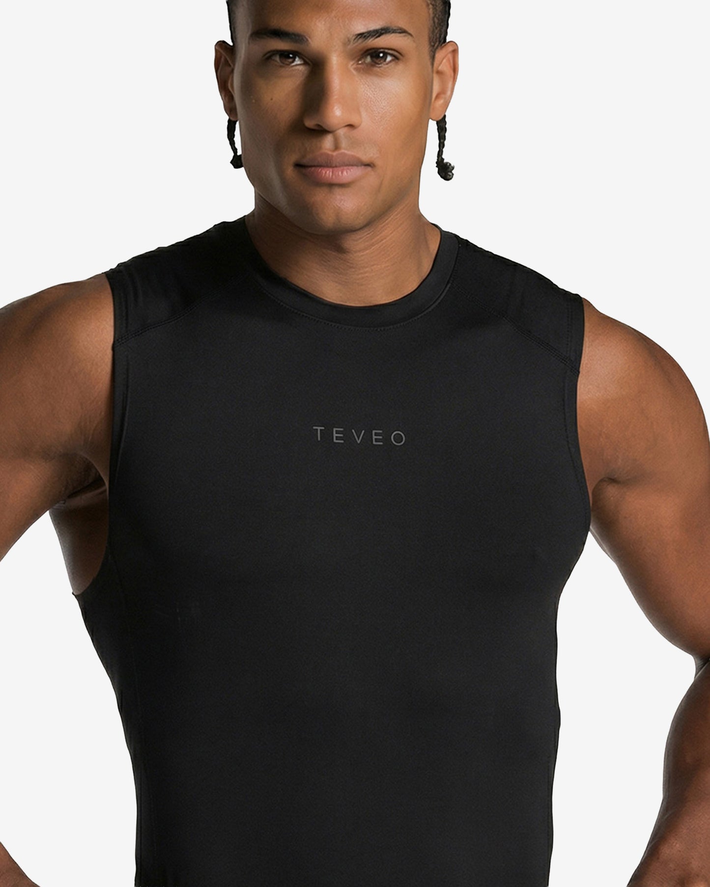 Pace Performance Tank ‘Black’