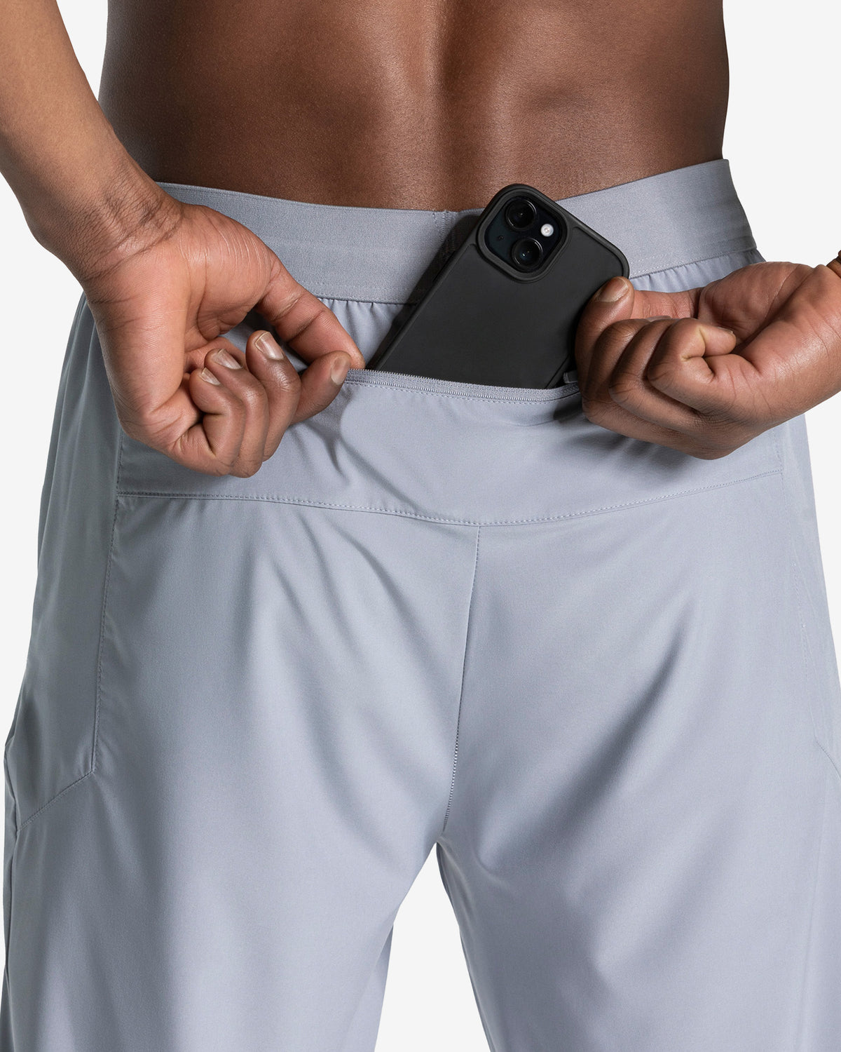 Joggers tecnici Pace "Grigio"