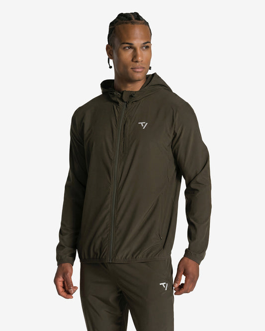 Pace Performance Jacke "Khaki"