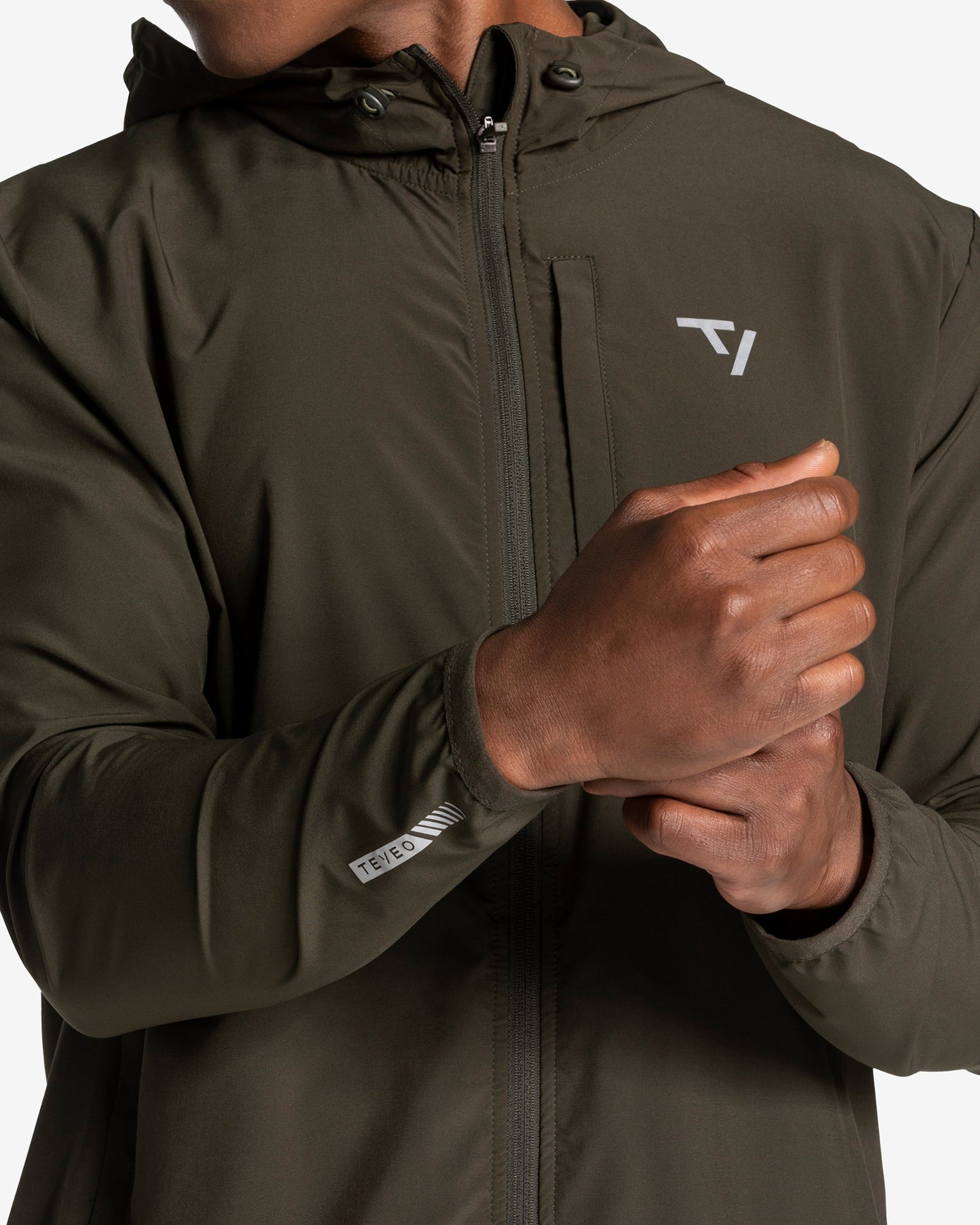 Pace Performance Jacket ‘Khaki’