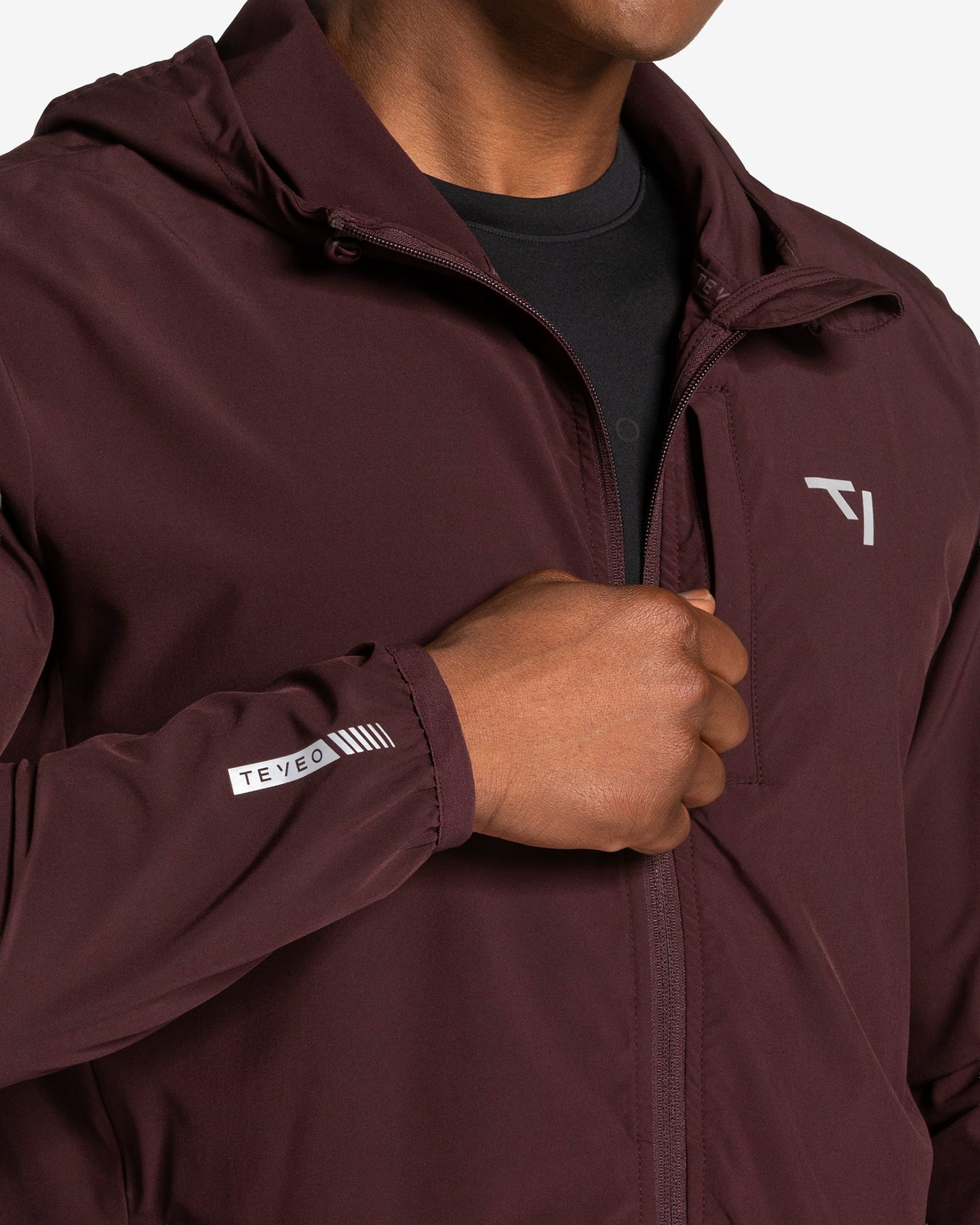Pace Performance Jacket ‘Merlot’