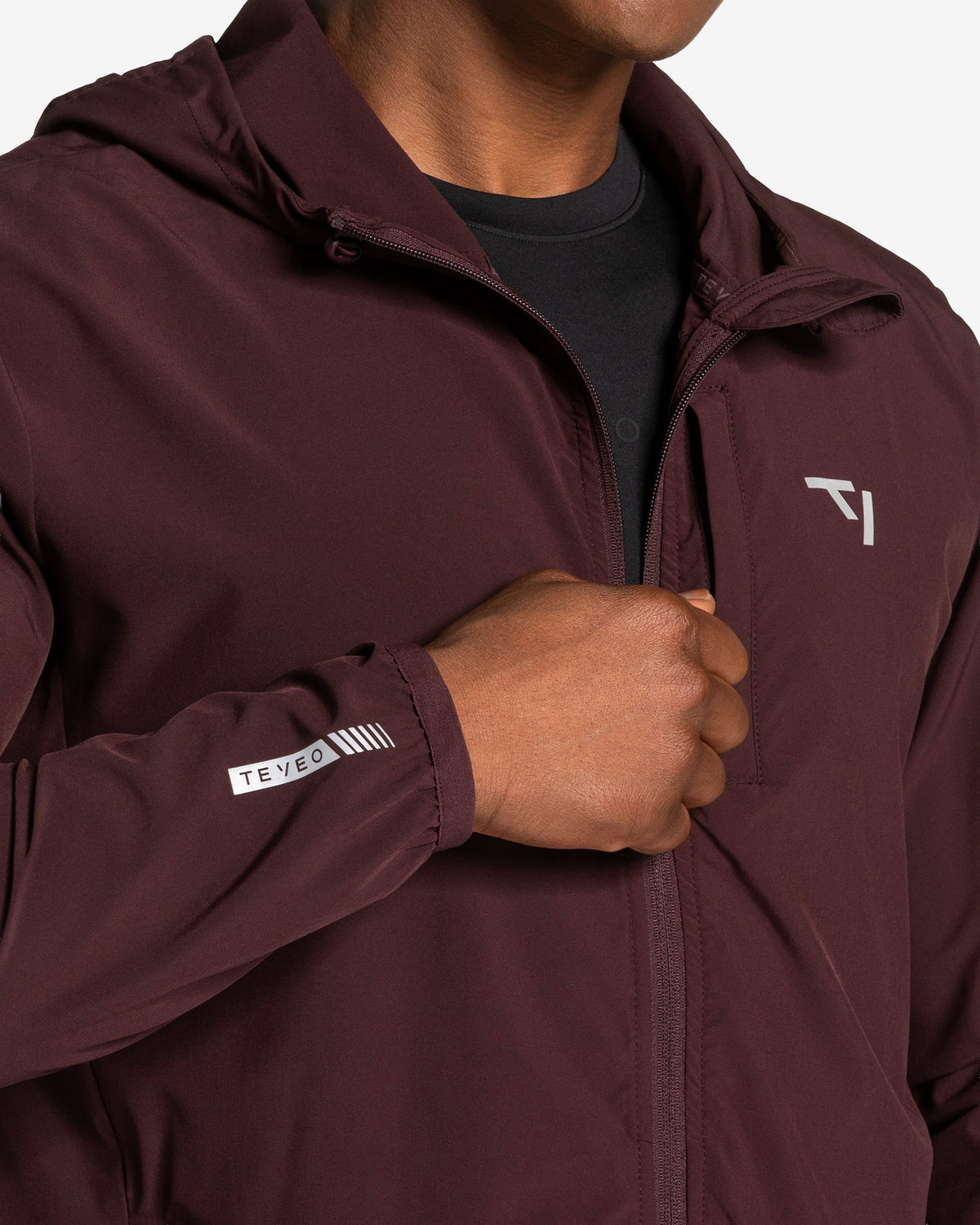 Pace Performance Jacket ‘Merlot’