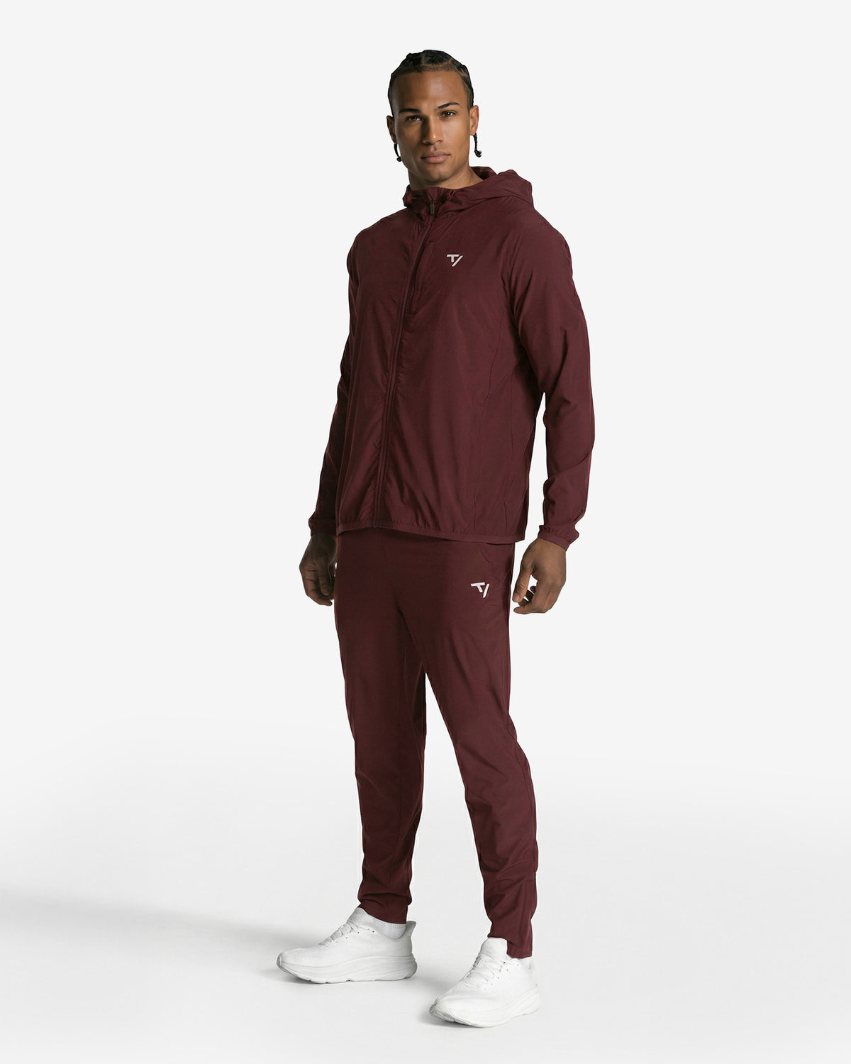 Pace Performance Jacket ‘Merlot’