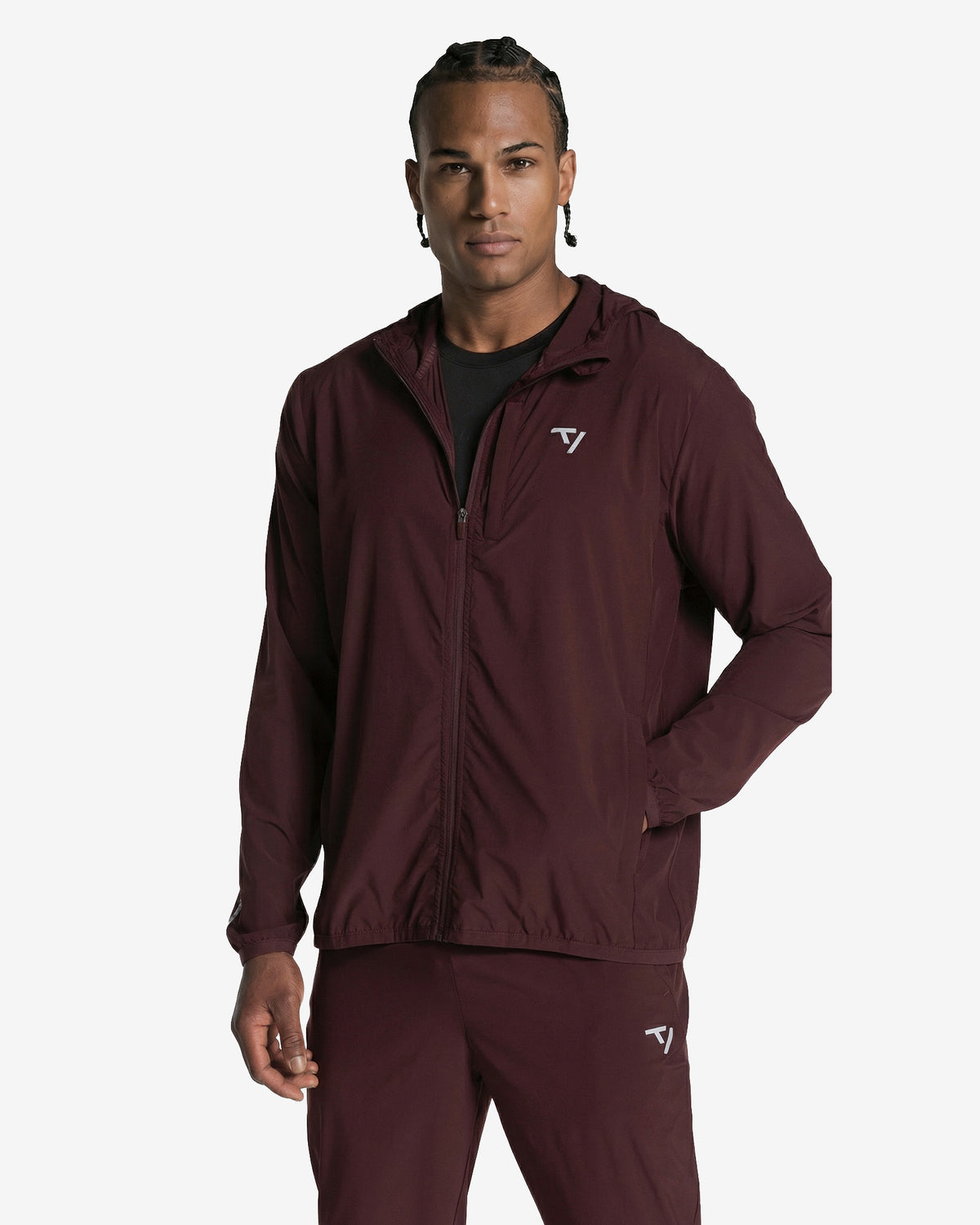 Pace Performance Jacket ‘Merlot’