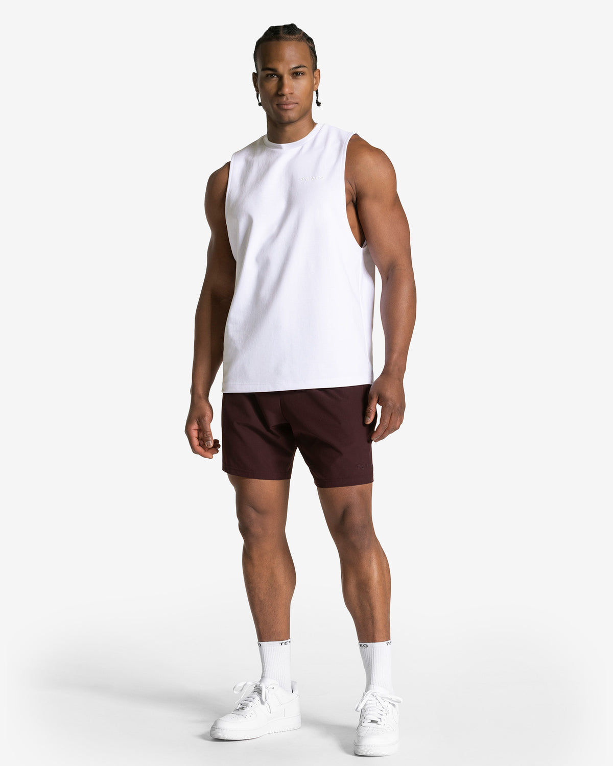 Shorts Pace 5 Inch "Merlot"