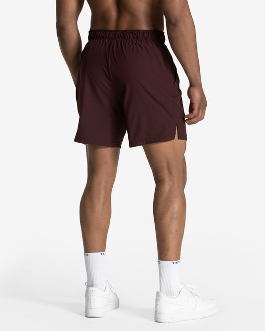 Pace Shorts 5 Inch "Merlot"