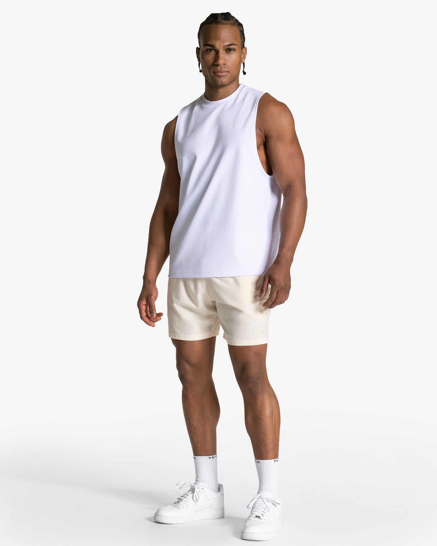 Pace Shorts 5 Inch ‘Off White’