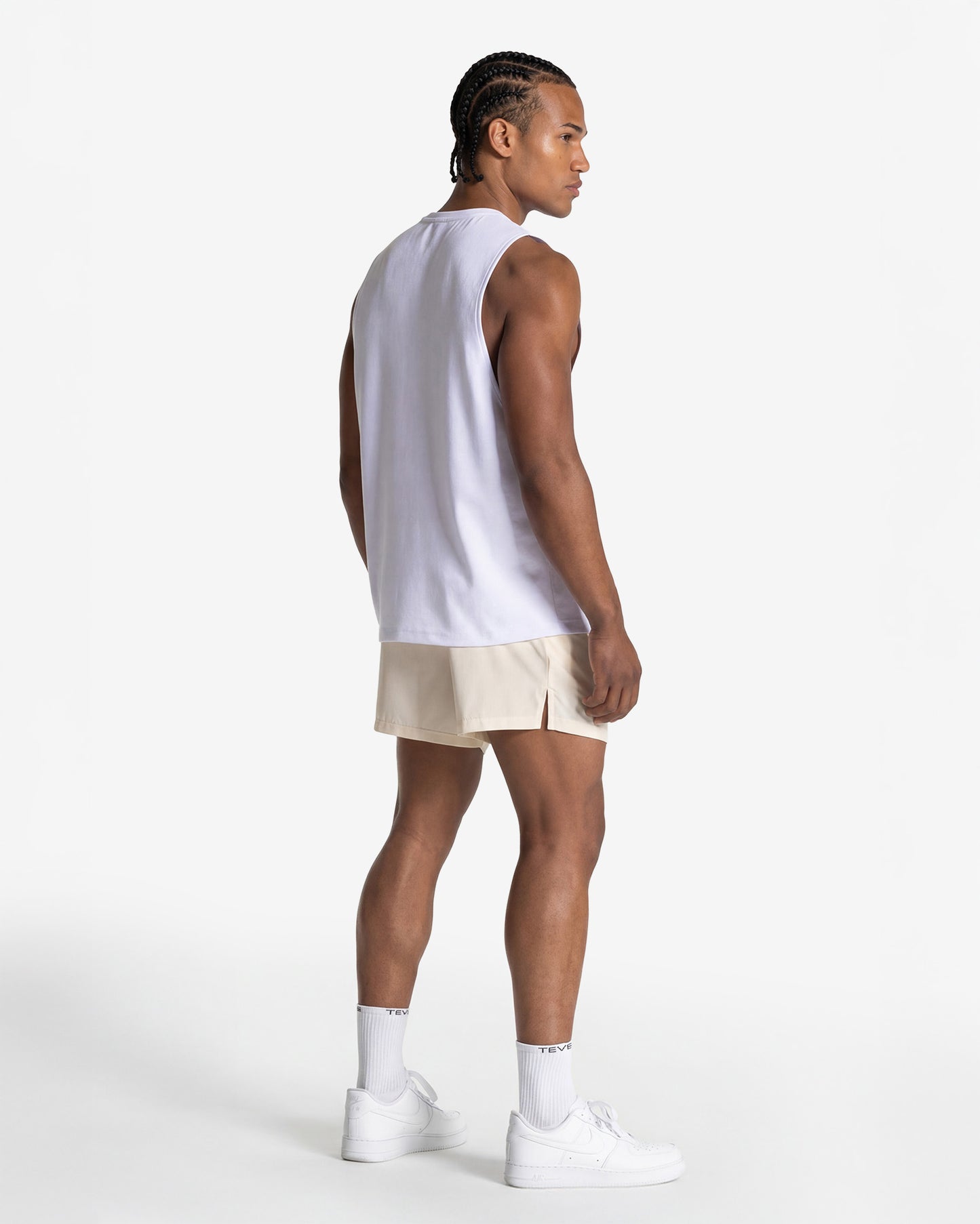 Pace Shorts 5 Inch ‘Off White’