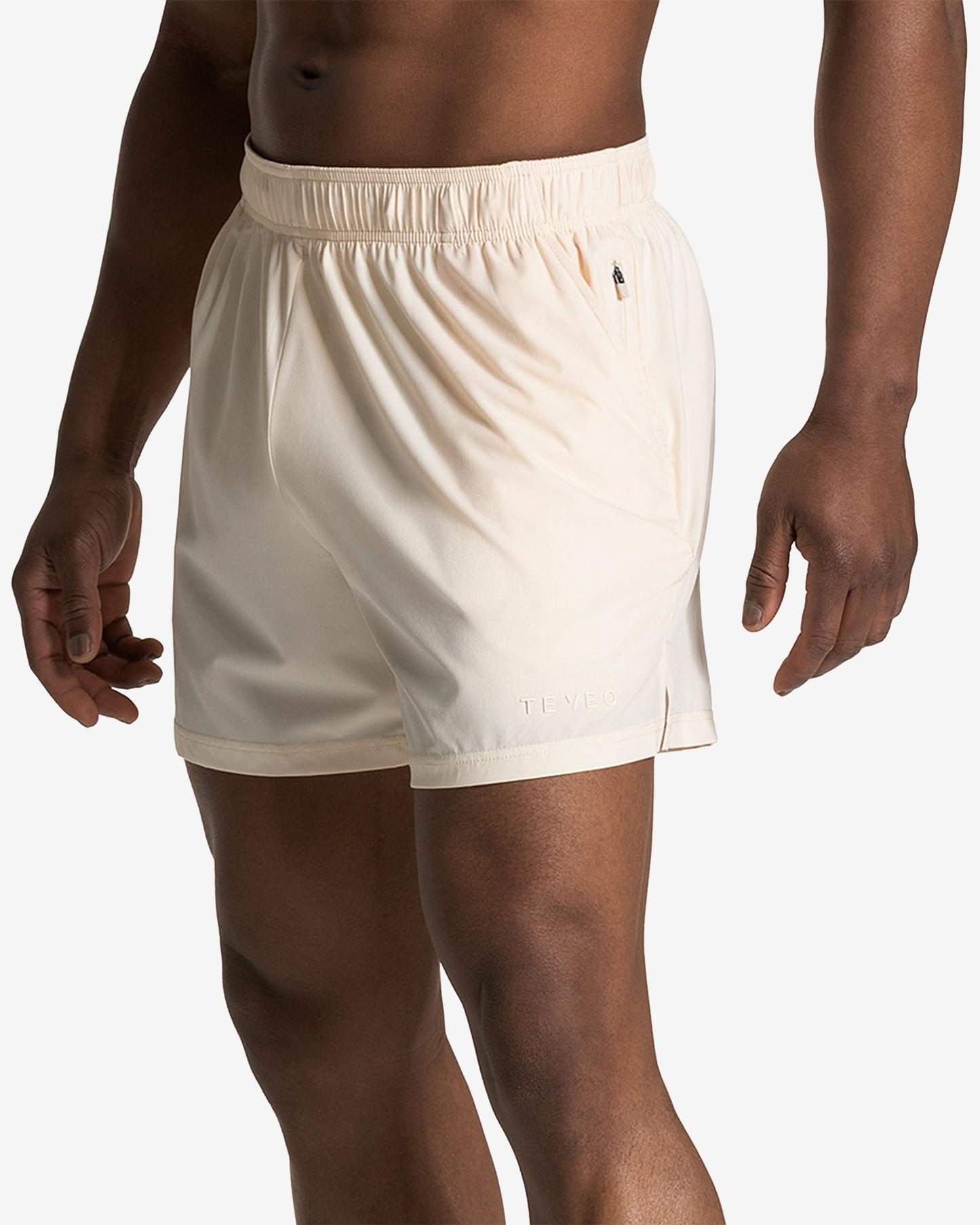 Szorty Pace 5 Inch „Off white”