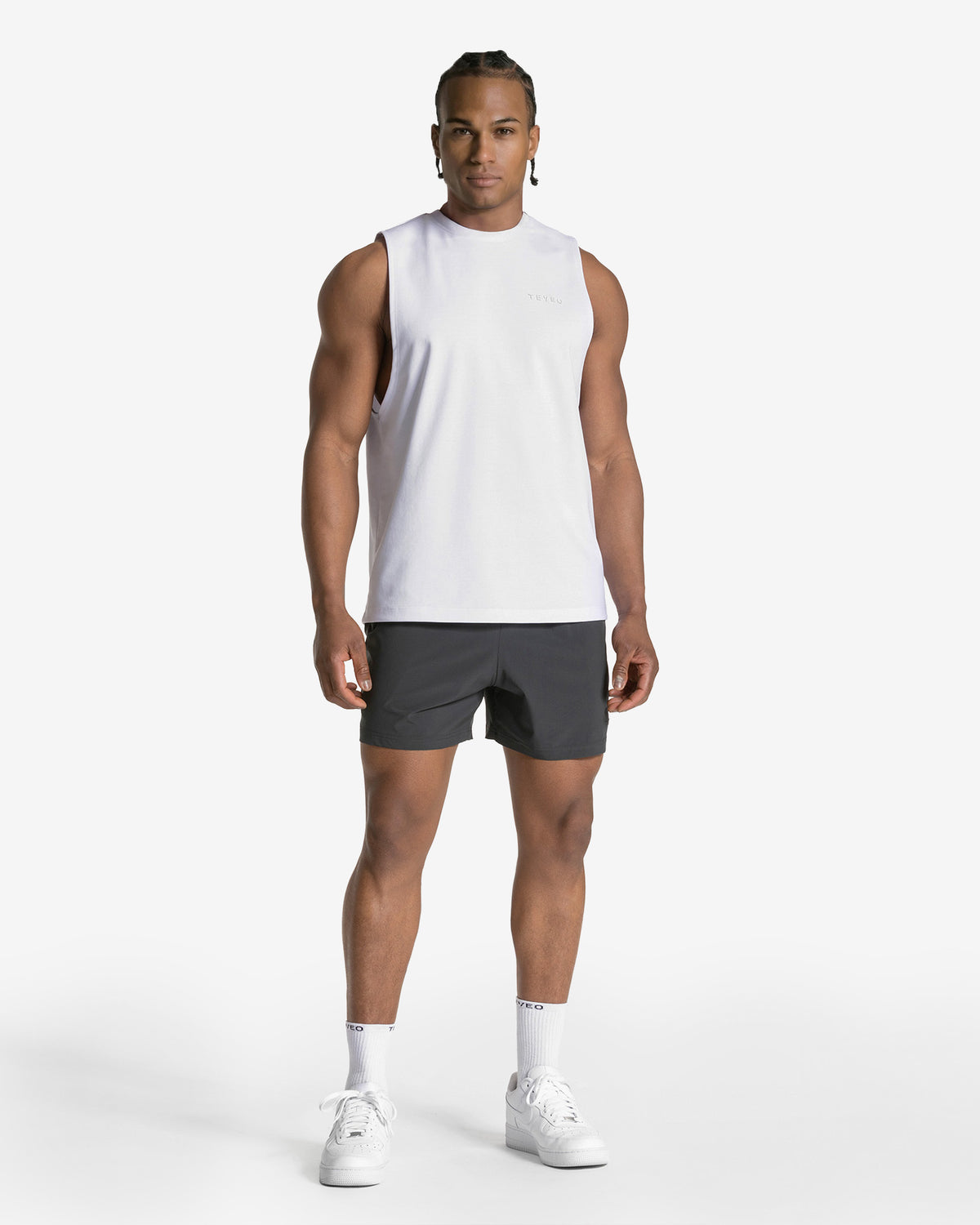 Pace Short 5 pouces « Gunmetal »