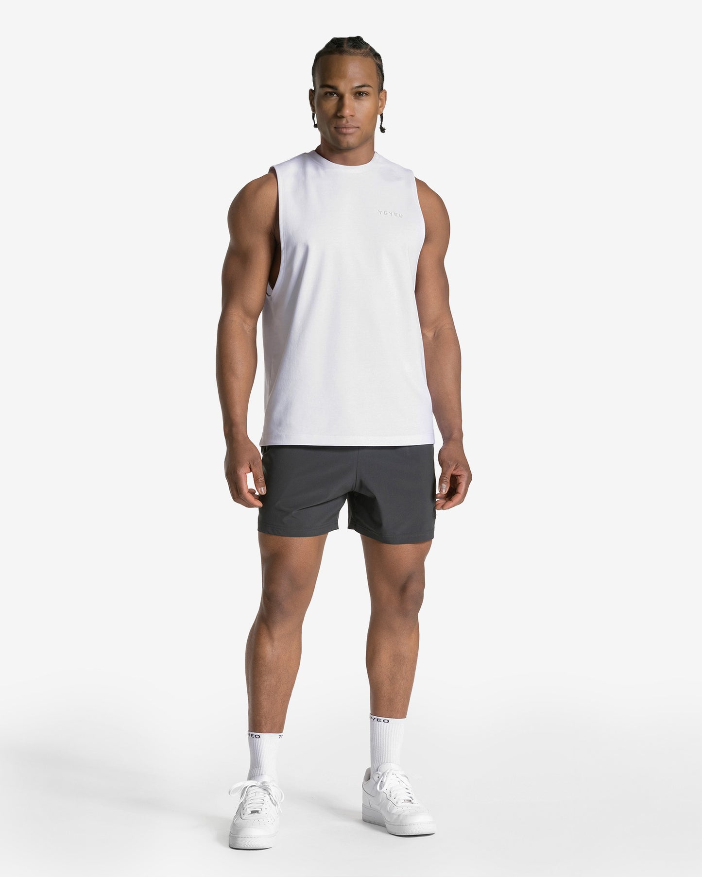 Pace Shorts 5 Inch ‘Gunmetal’