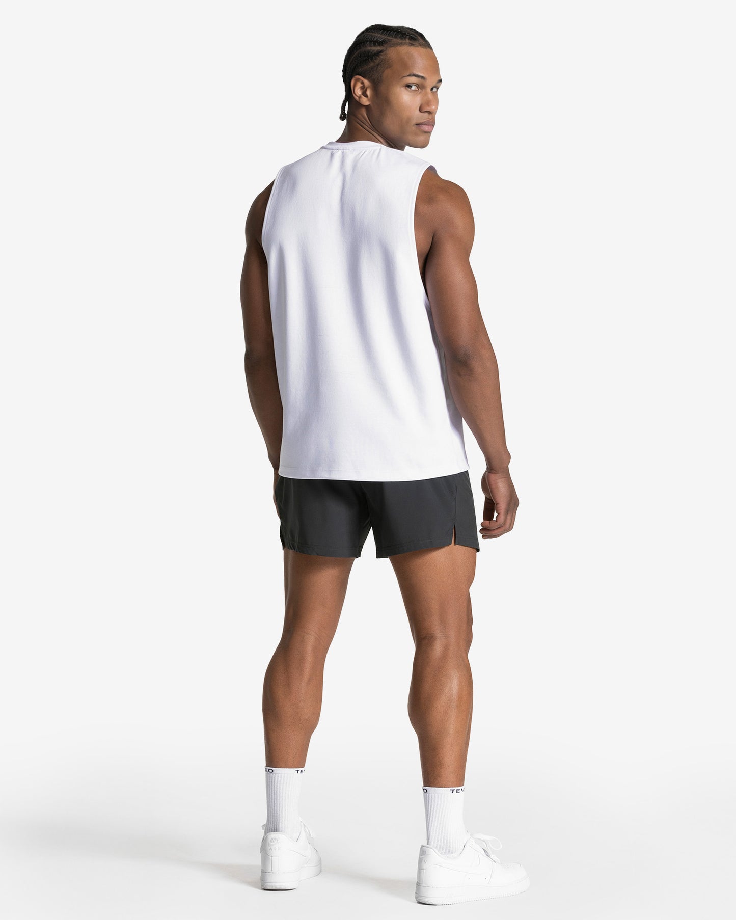 Pace Shorts 5 Inch ‘Gunmetal’