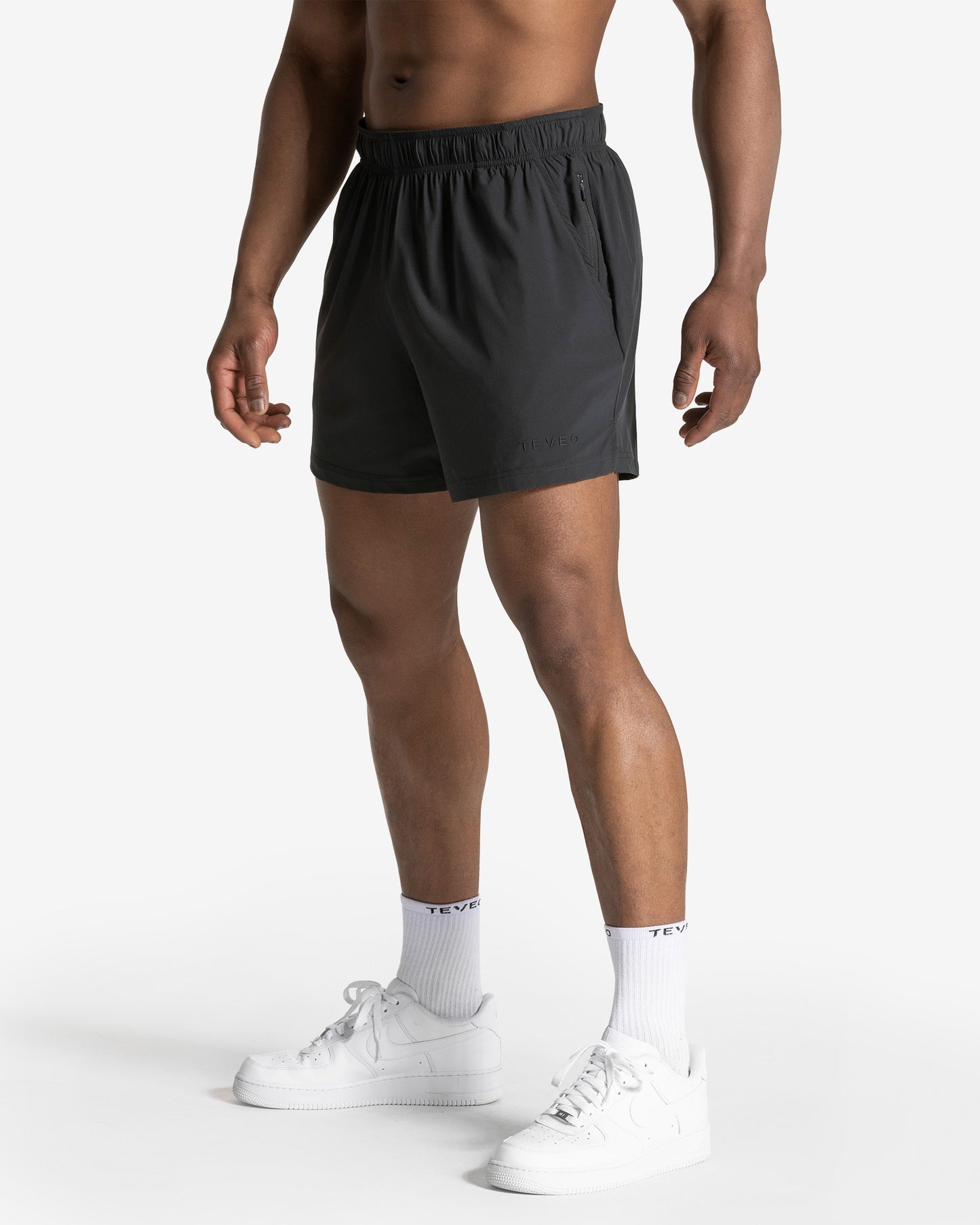 Pace Shorts 5 Inch ‘Gunmetal’