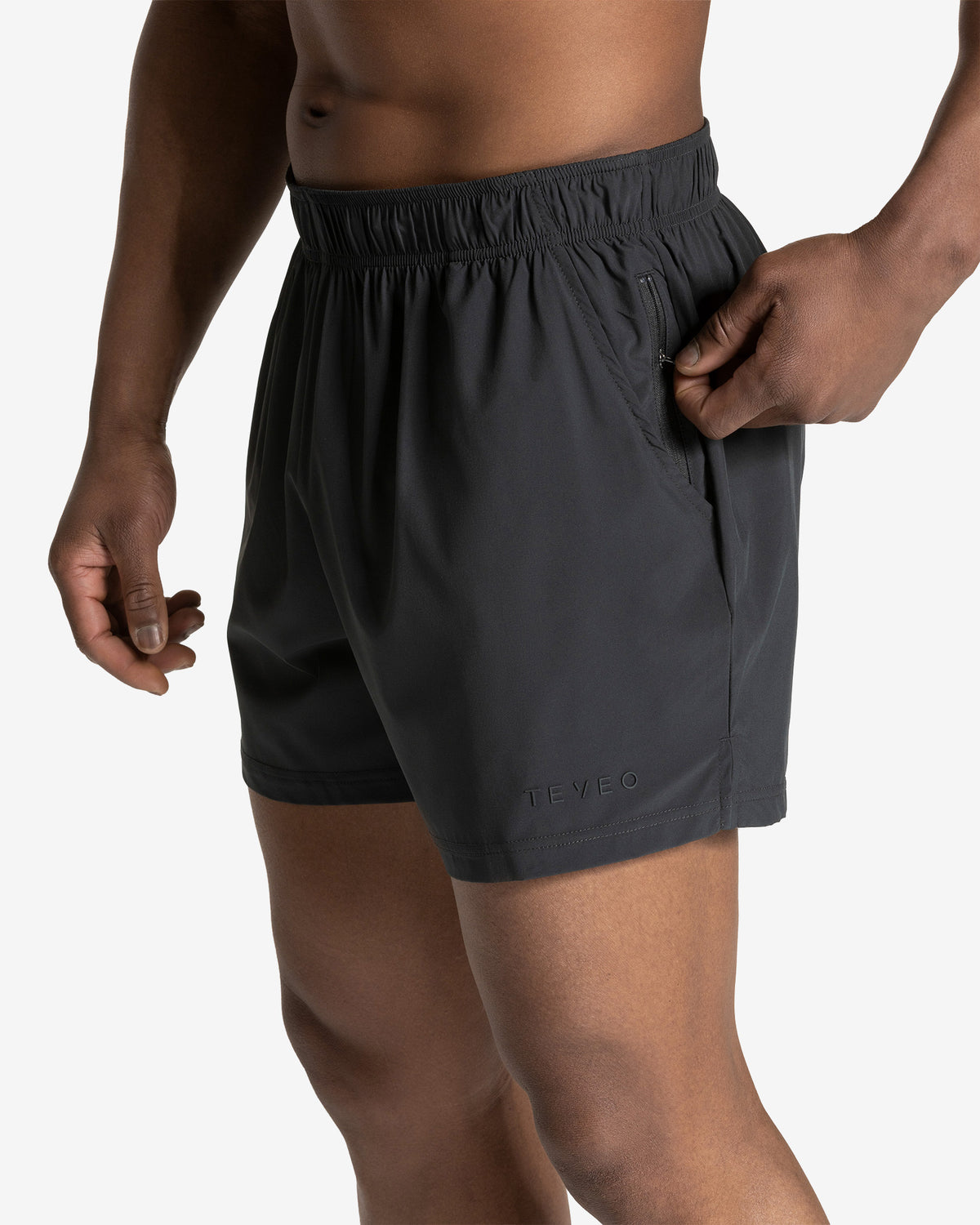 Pace Short 5 pouces « Gunmetal »