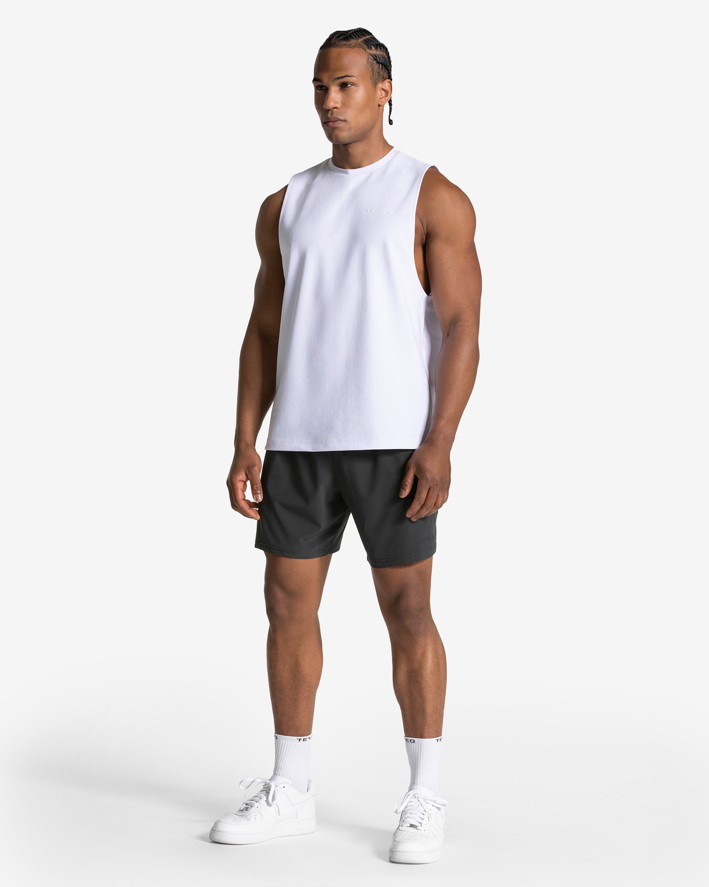 Pace Shorts 7 Inch ‘Gunmetal’