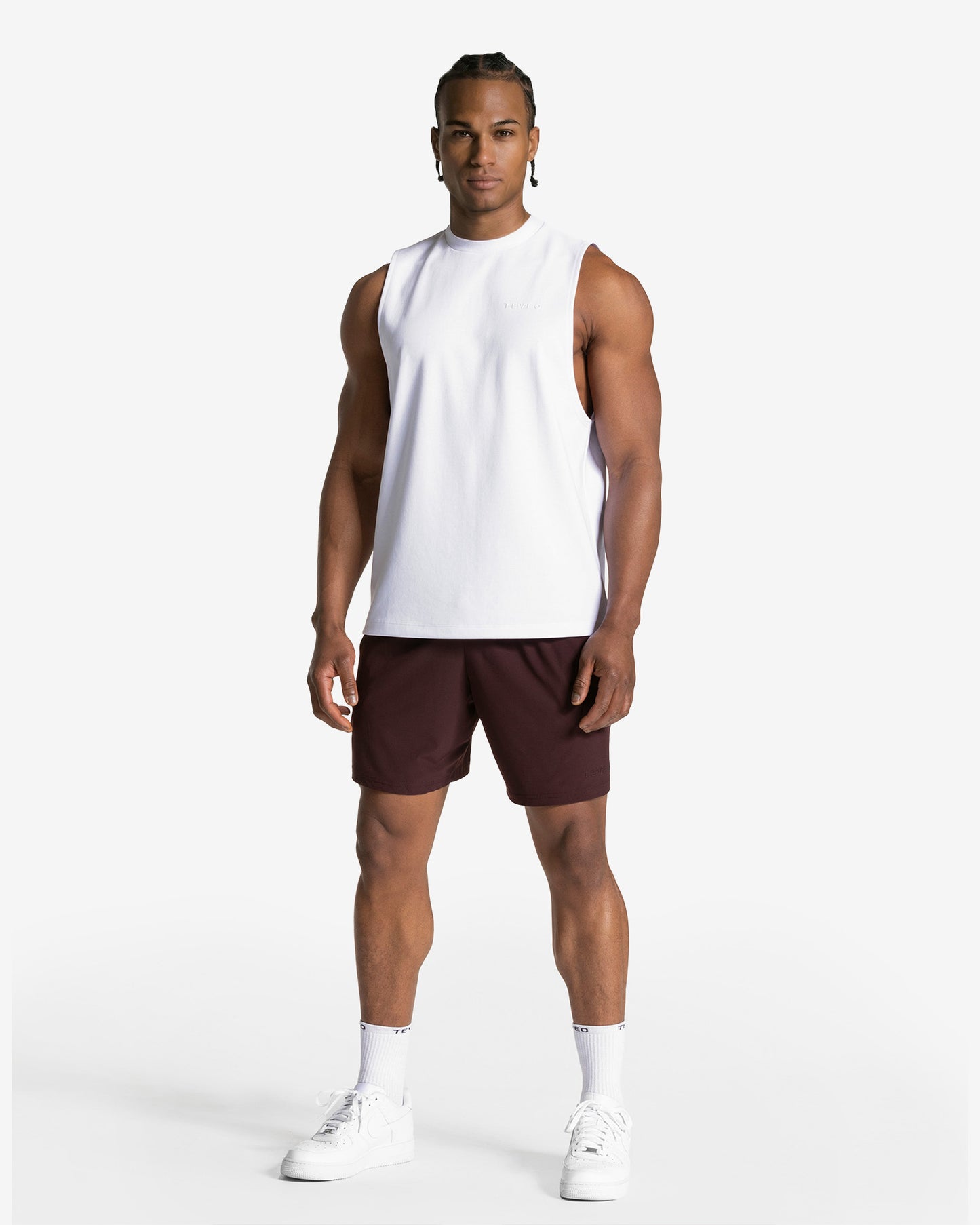 Pace Shorts 7 Inch ‘Merlot’