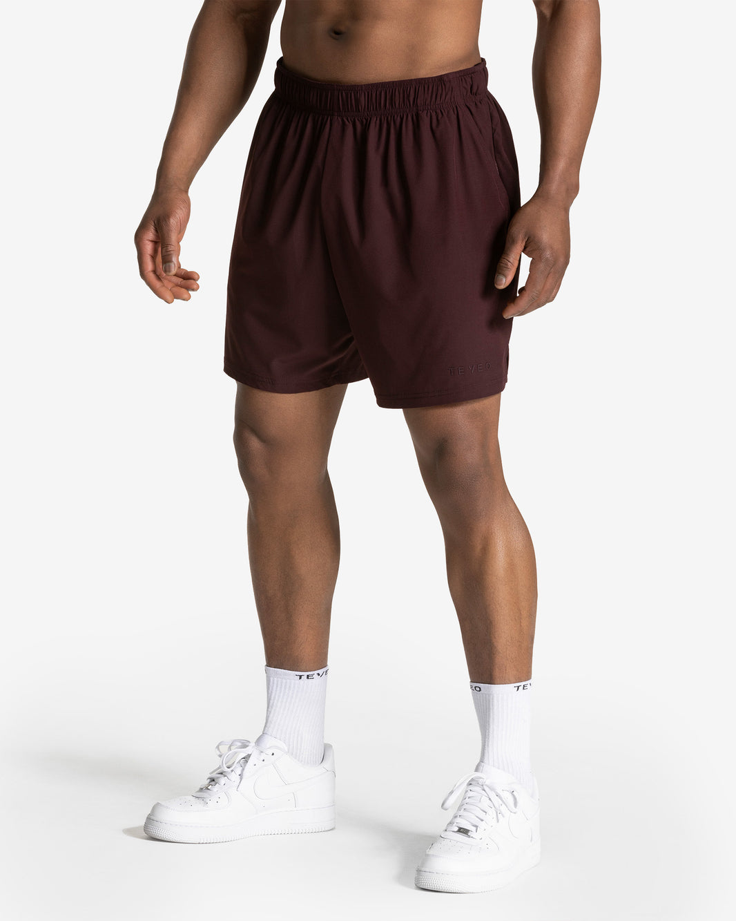 Pace Shorts 7 Inch ‘Merlot’