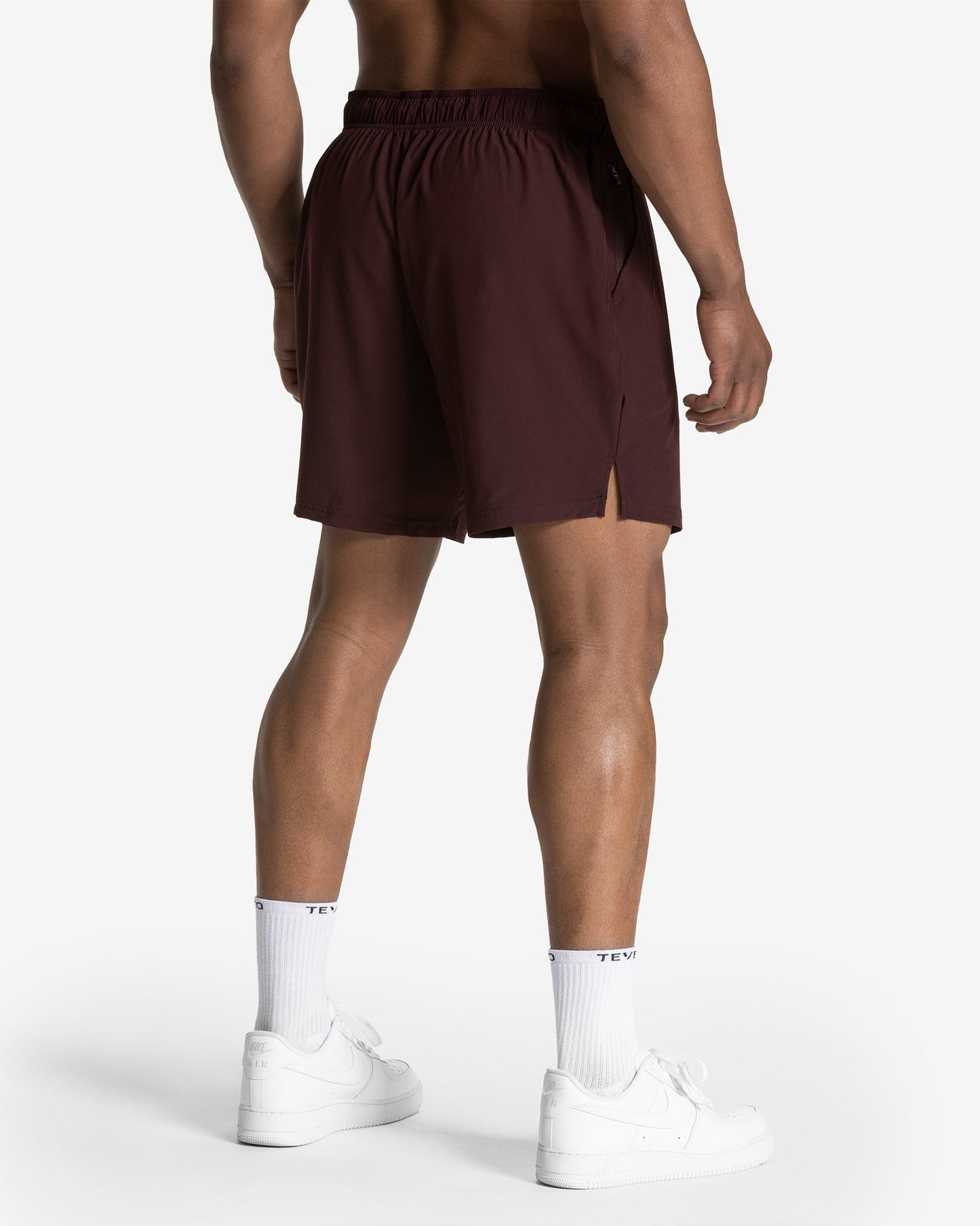 Pace Shorts 7 Inch ‘Merlot’