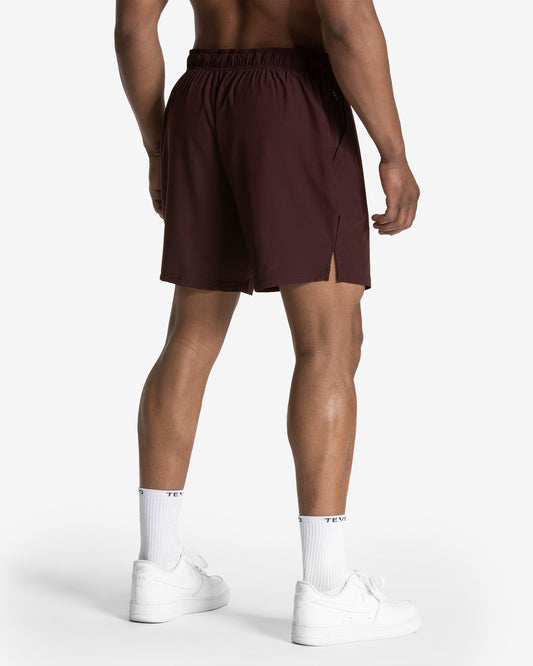 Pace Shorts 7 Inch ‘Merlot’