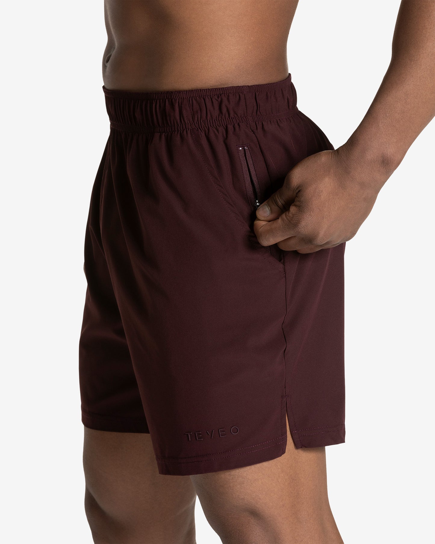 Pace Shorts 7 Inch ‘Merlot’