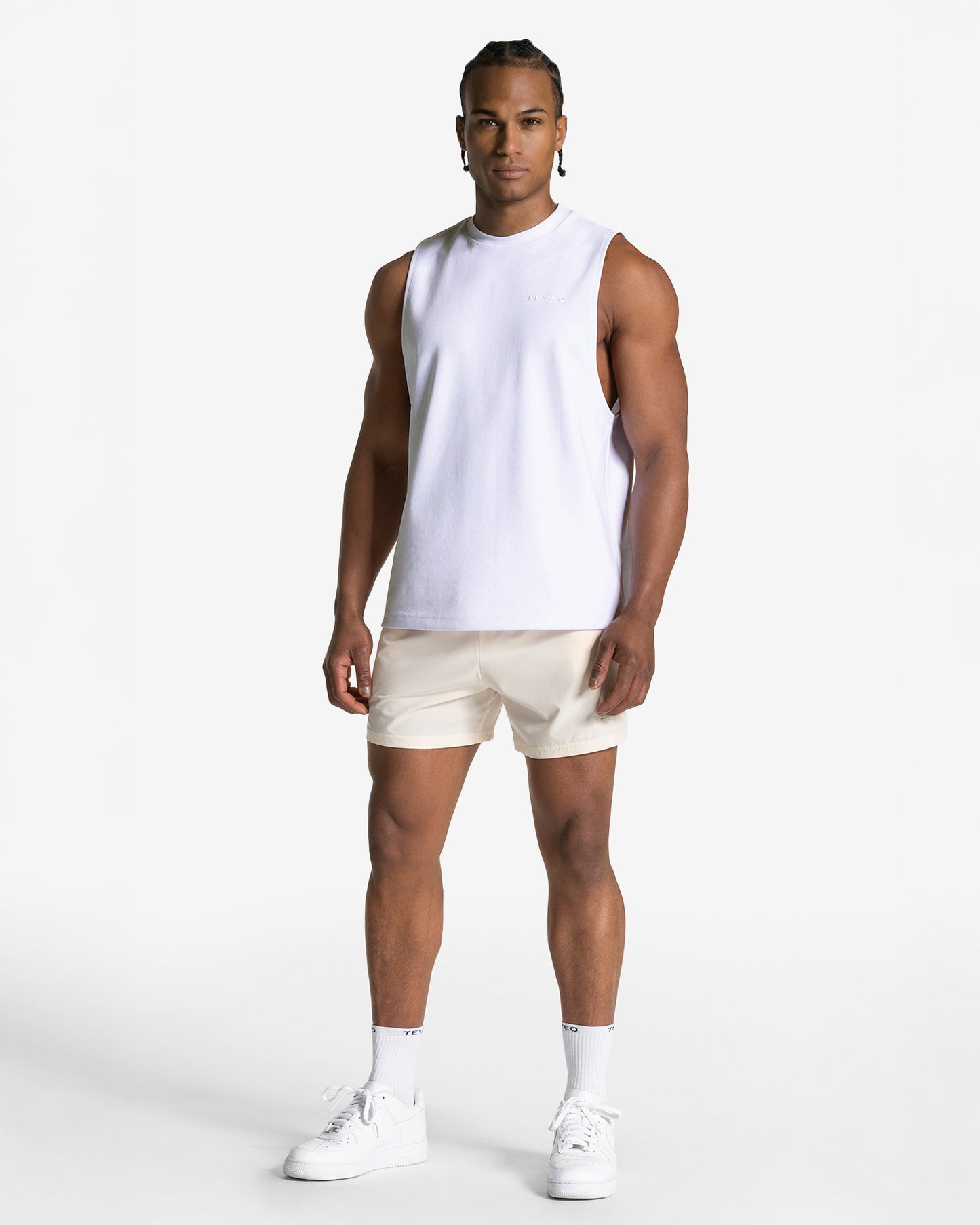 Pace Shorts 7 Inch ‘Off White’