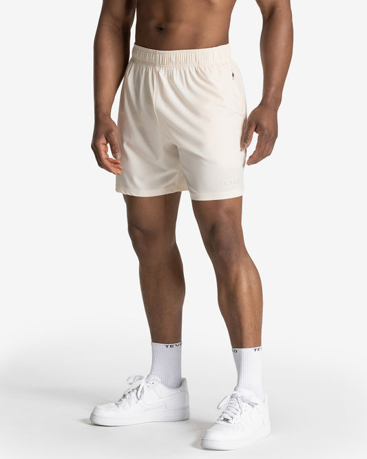 Pace Shorts 7 Inch ‘Off White’