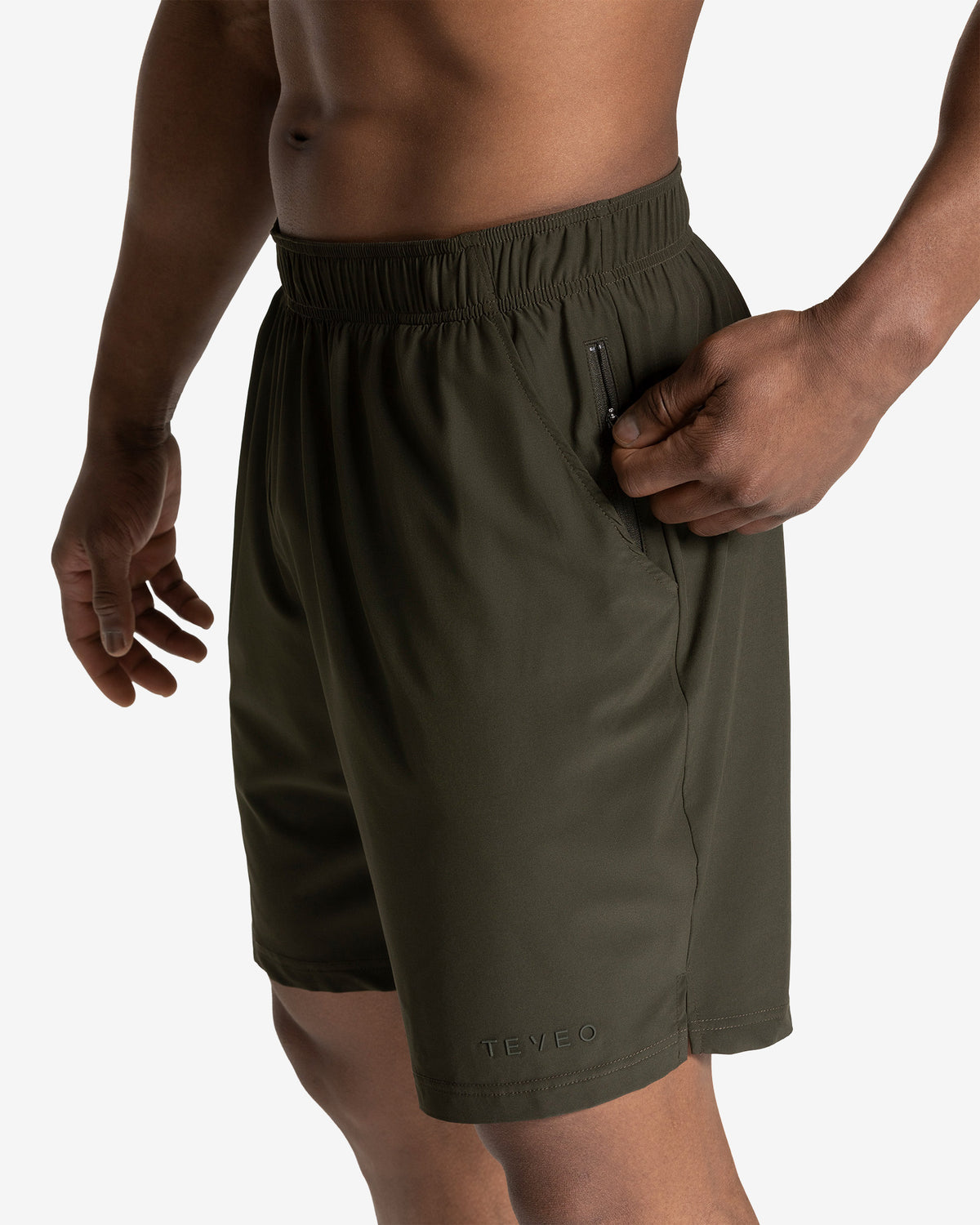 Pace Shorts 9 Inch ‘Khaki’